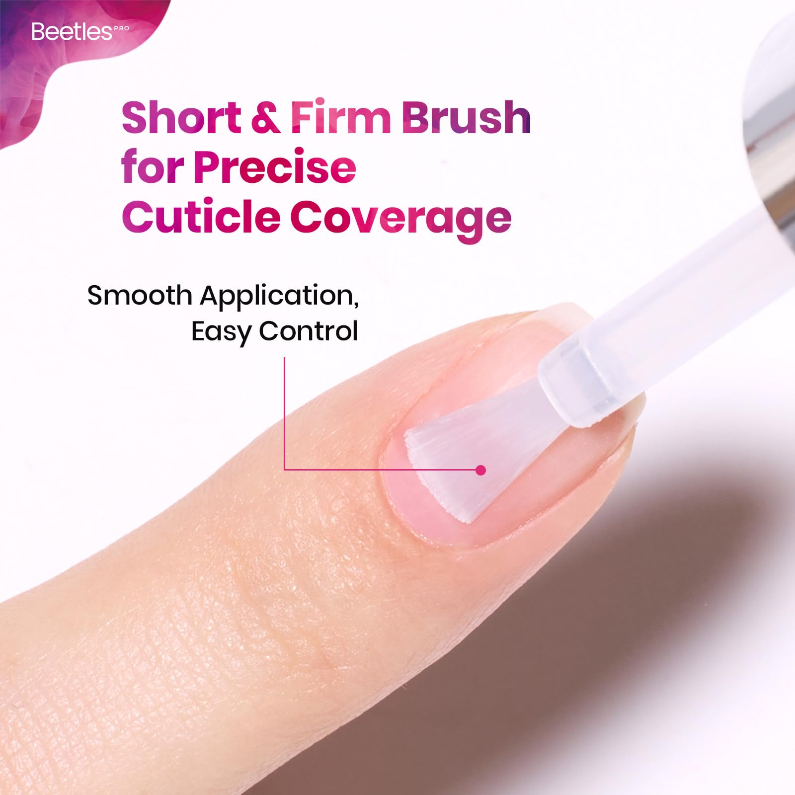 Beetles Professional Nail Prep Dehydrator - Natural Nails Superior Bonding Primer for Acrylic Powder and Gel Nail Polish