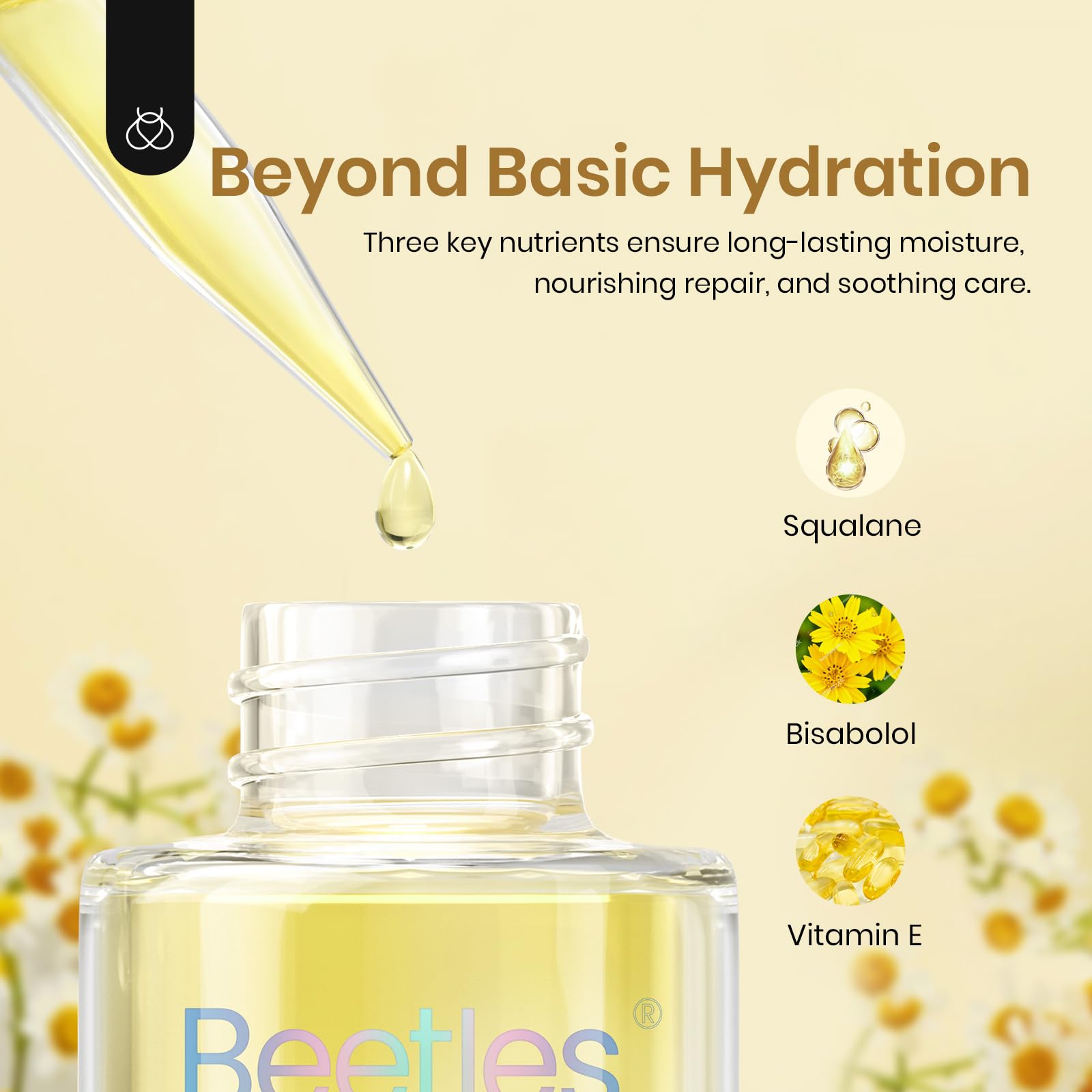 Beetles 20ml Cuticle Oil Nail Oil Care for Nail