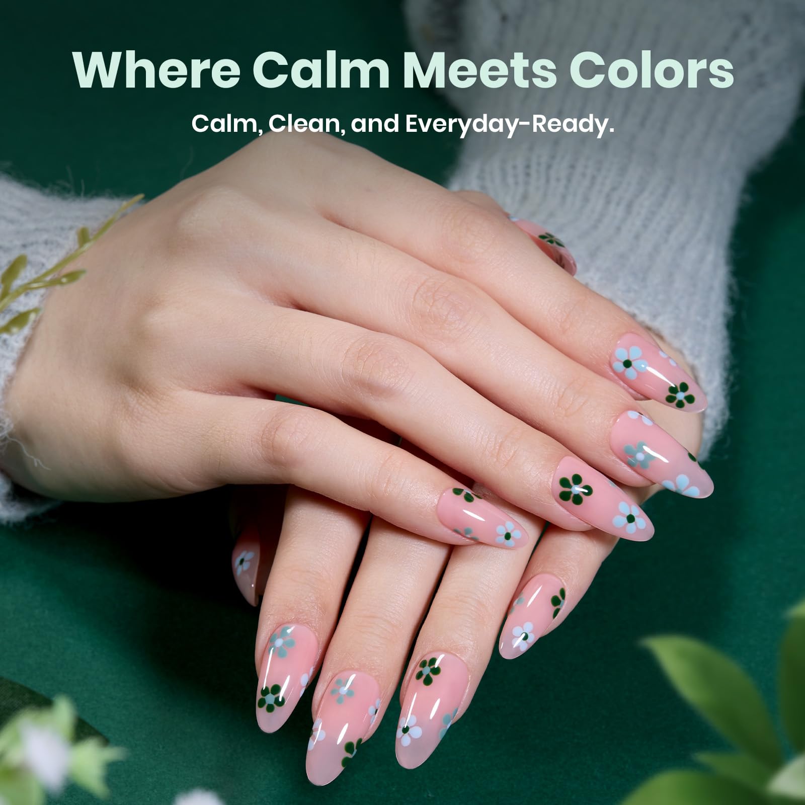 Beetles Gel Nail Polish Set - Stay Shining Forest Fog Shade Set