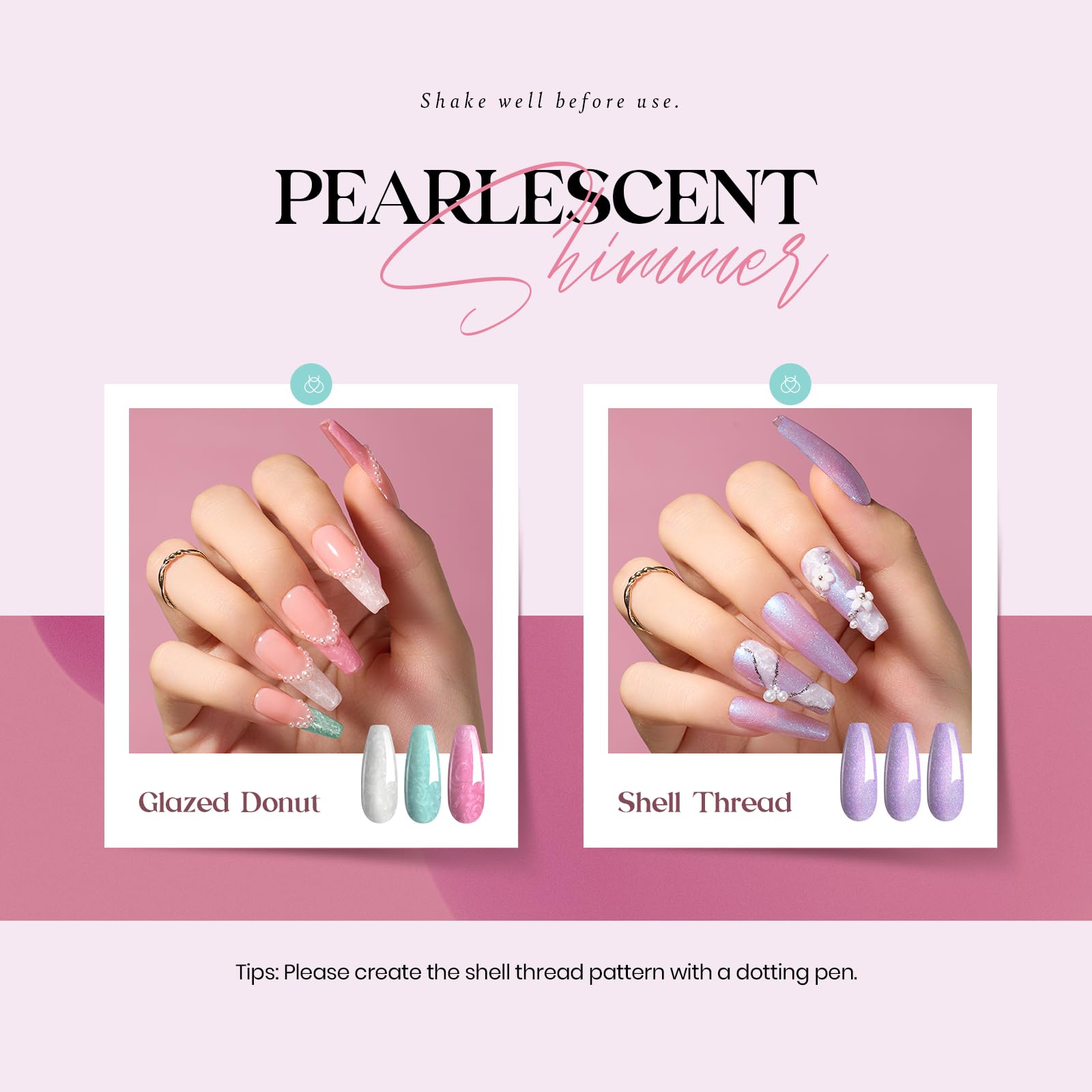 Healing Elixir -23 PCS 20 Colors Spring Gel Nail Polish Kit