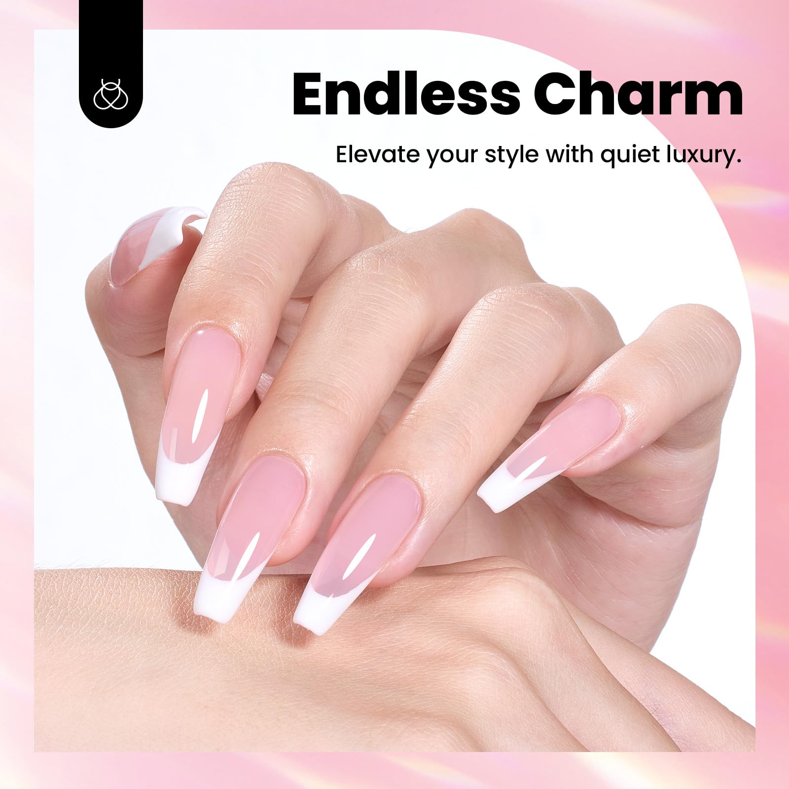 HEMA-Free Hard Gel for Nails-1.06oz 9 in 1 Jelly Pink Cured Sculpting Stengthener Gel for Nail Extension