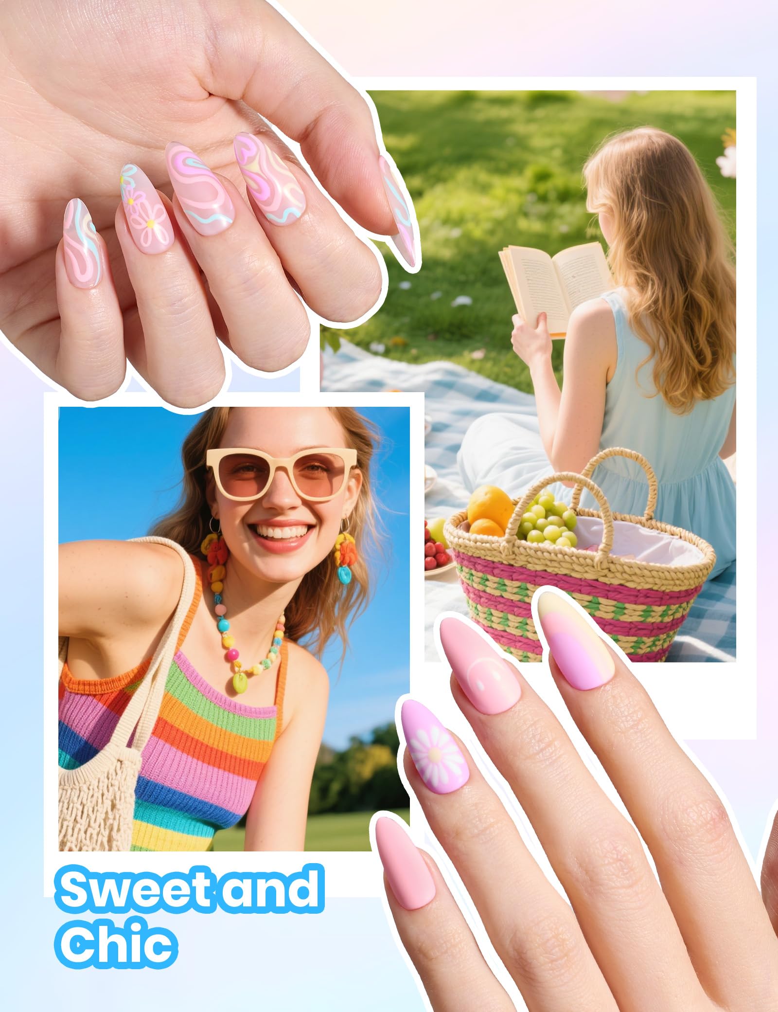 Candy Electric Collection 20 Colors Gel Polish Set  15ML