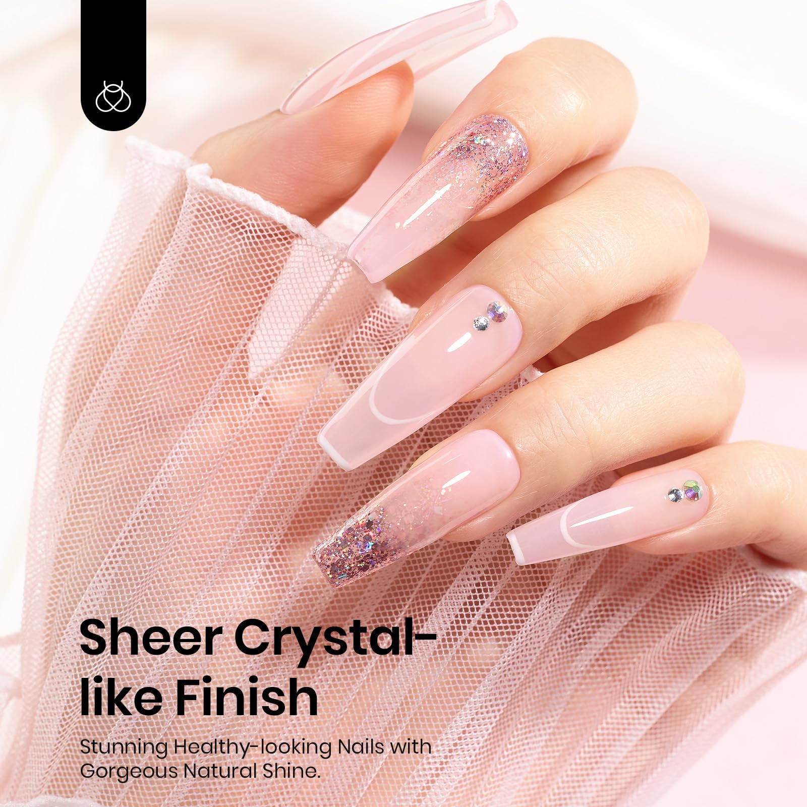 Pink Champagne #b072 |15ml Gel Polish