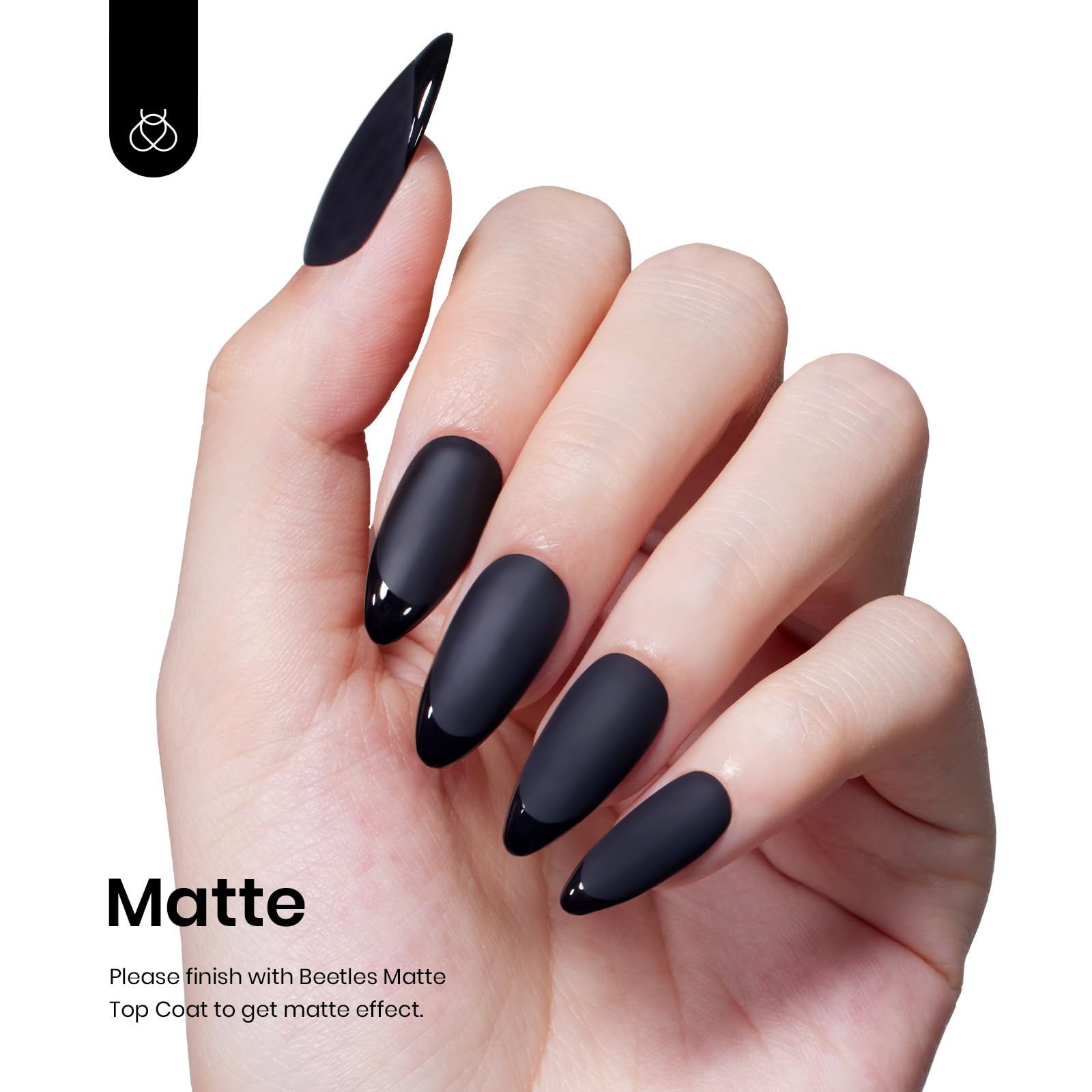 Audrey Black #a220 |15ml Gel Polish