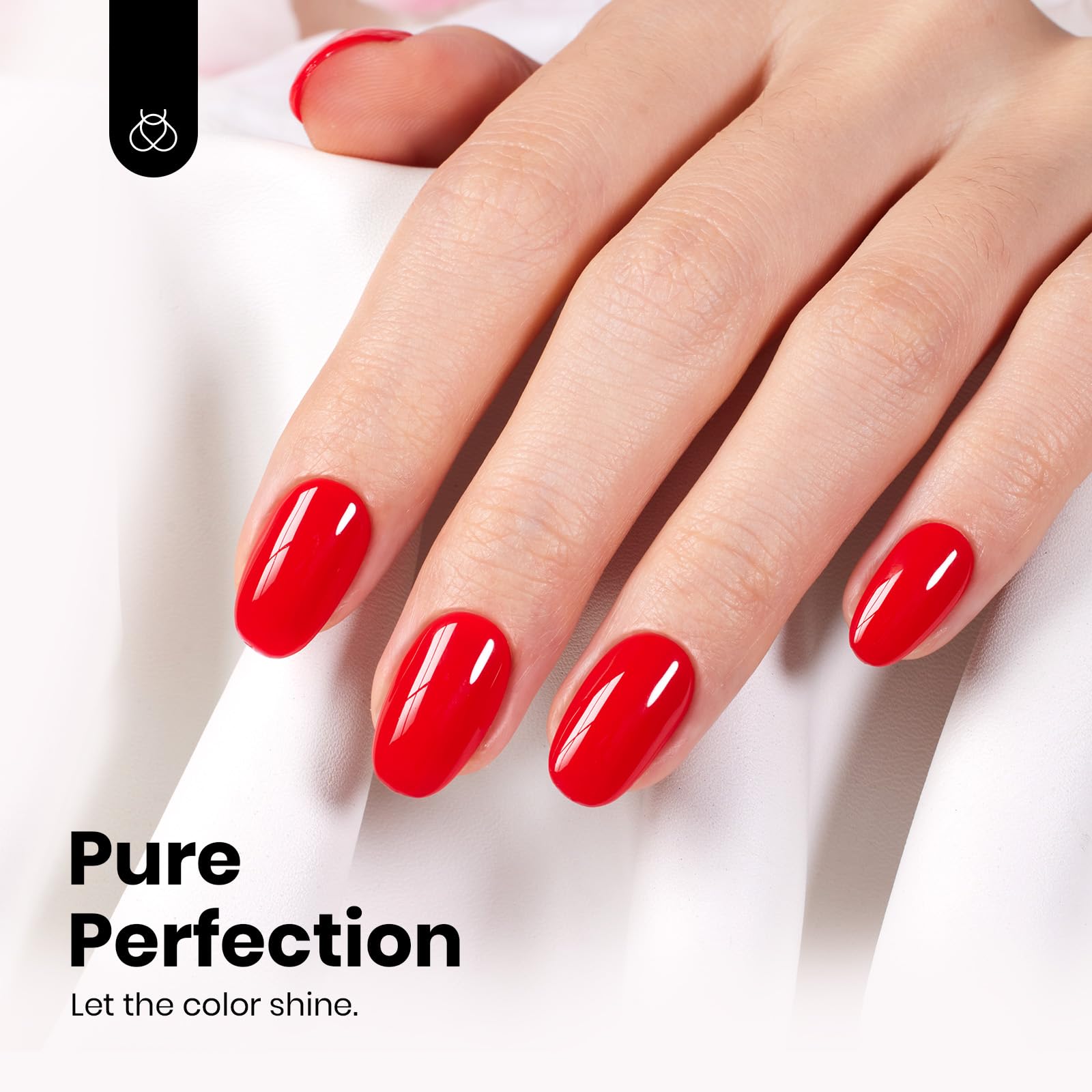 Hema - Free Crimsom Harmony - 15ML Classic Red Gel Nail Polish