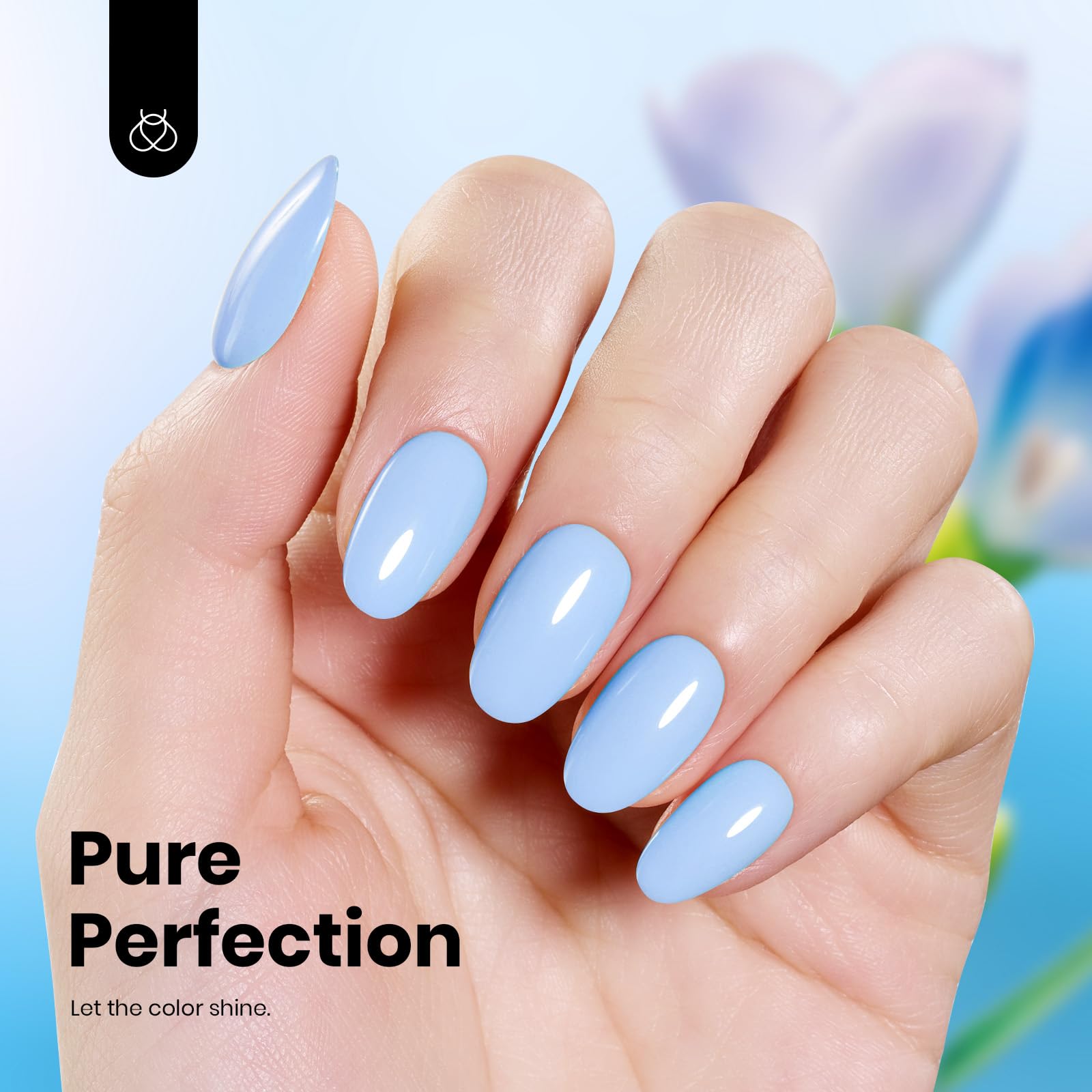 Blue Memories Hema-Free Upgraded Colorful Bottle Packaging Gel Polish 15ml