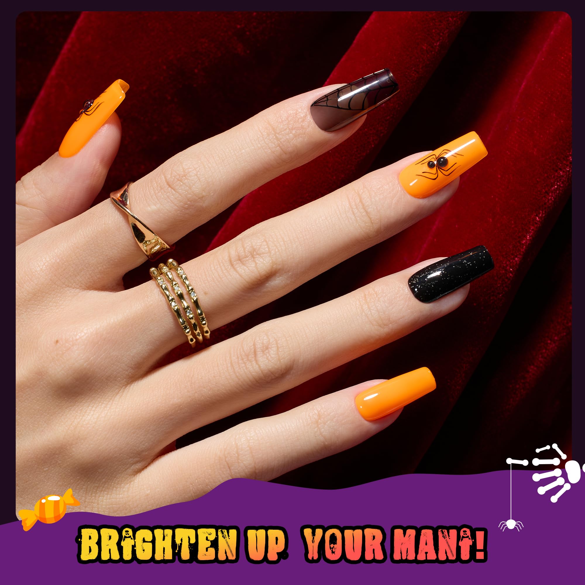 Halloween Hocus Pocus | Gel Polish 6 Colors Set