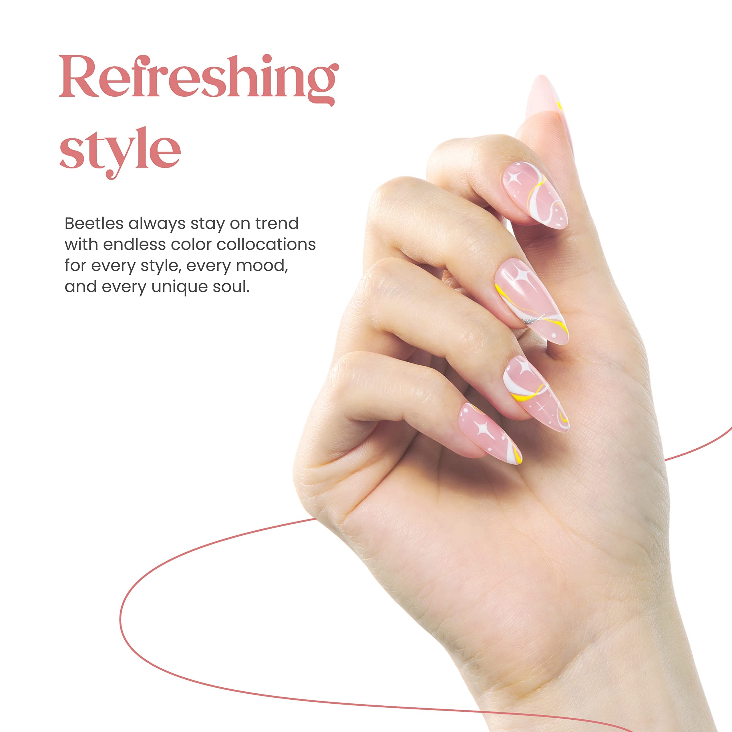 15ML Nude Pink Jelly Gel Polish - Sheer Concealer Nail Gel