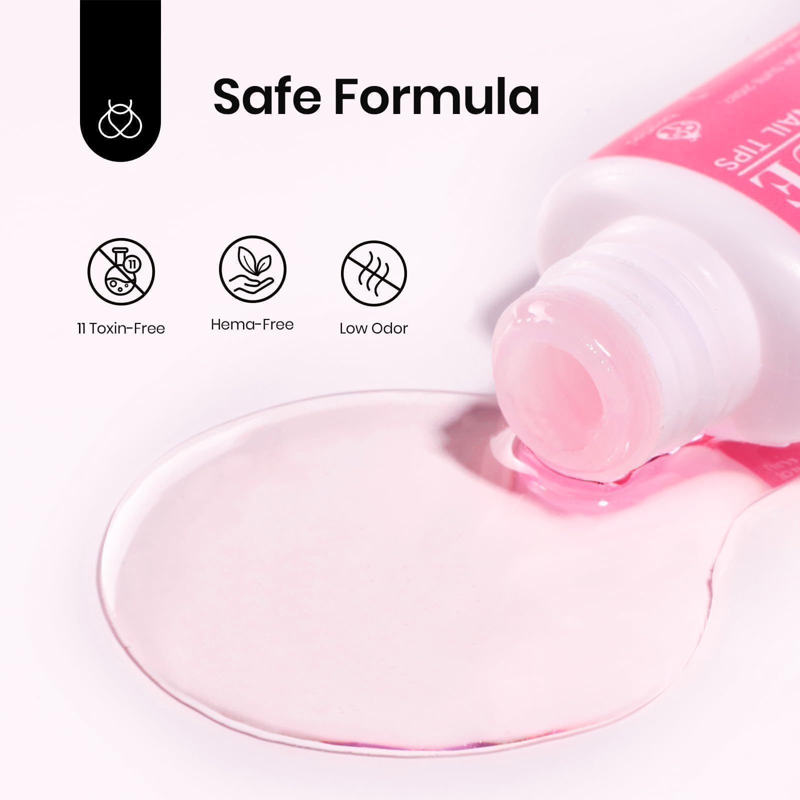 Beetles 10ML Super Strong Nail Glue for Press Ons Nail Tips