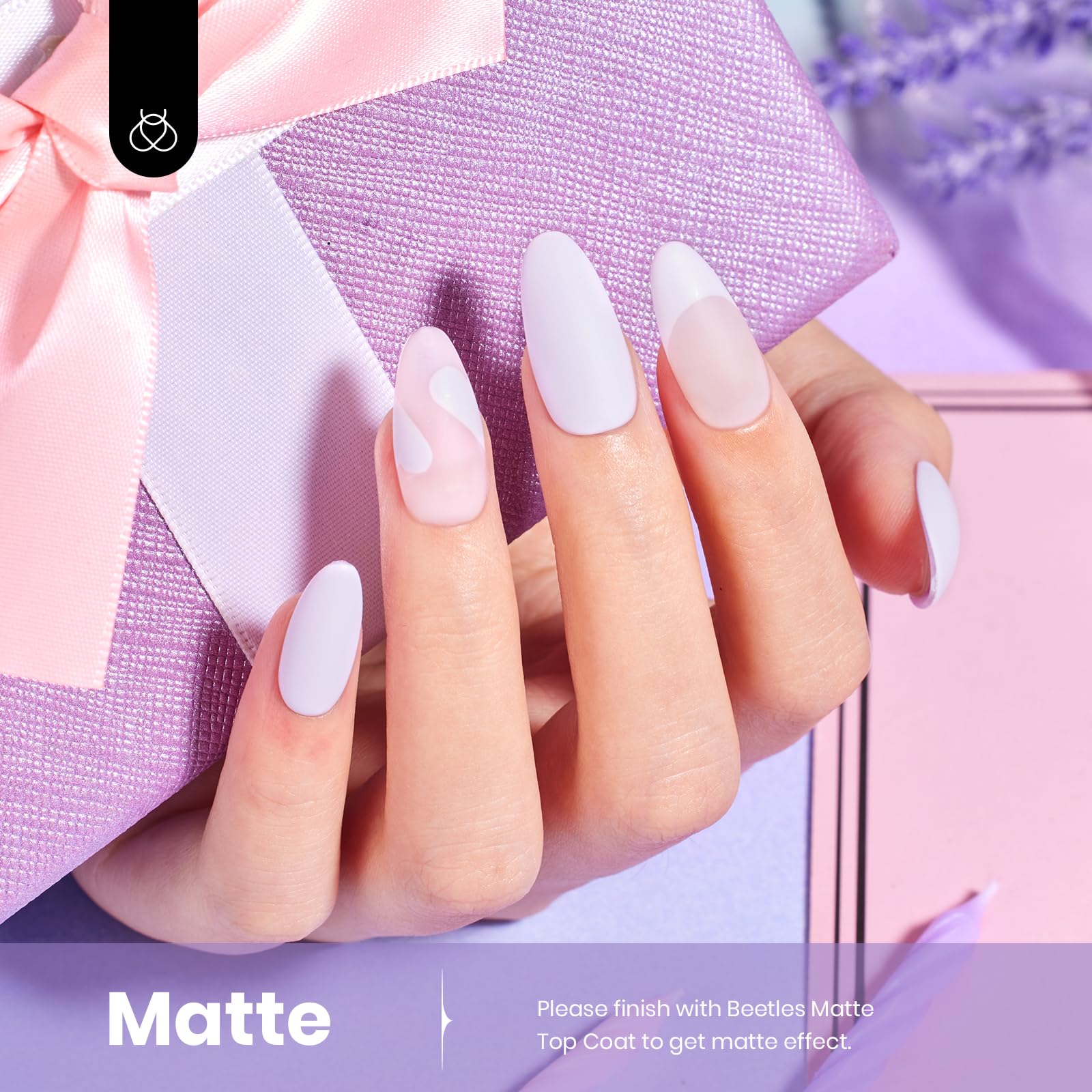 Lavender Haze - Purple Colorful Gel Polish 15ml Nails – Beetles
