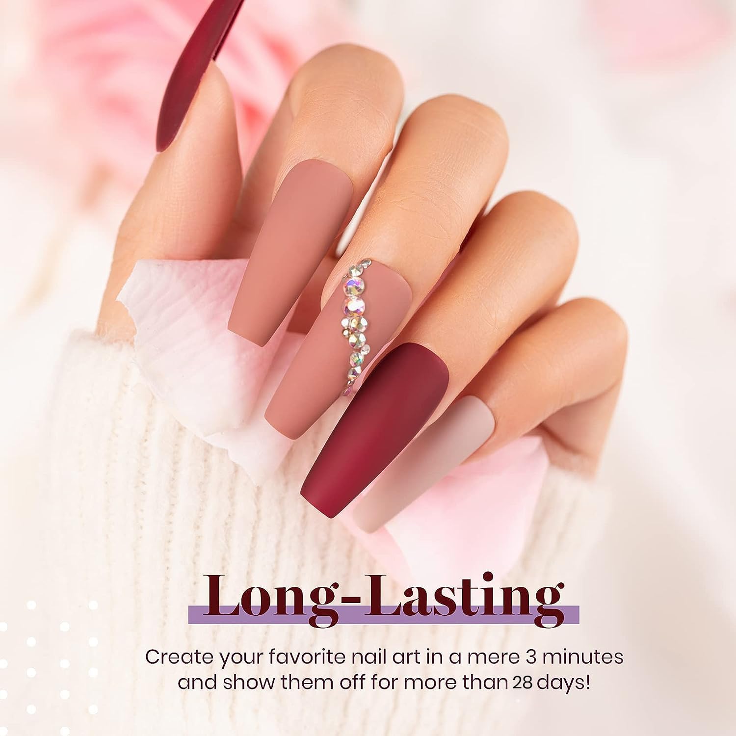 Rose Petals - 6 Colors Fall Gel Nail Polish