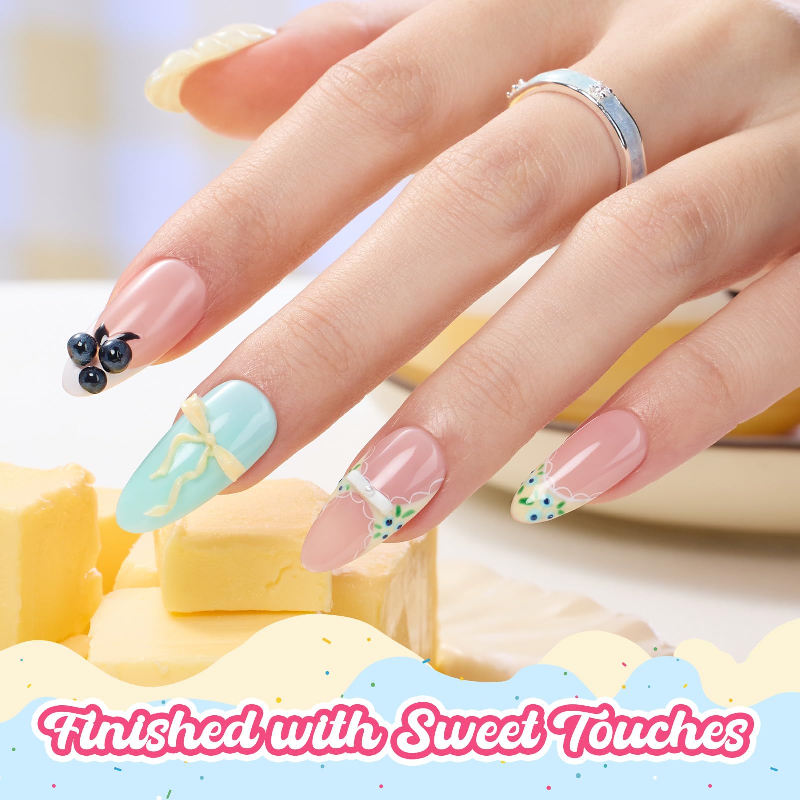 Beetles Butter Yellow Gel Nail Polish - Butter Morning Pastel Yellow Gel Nail Polish