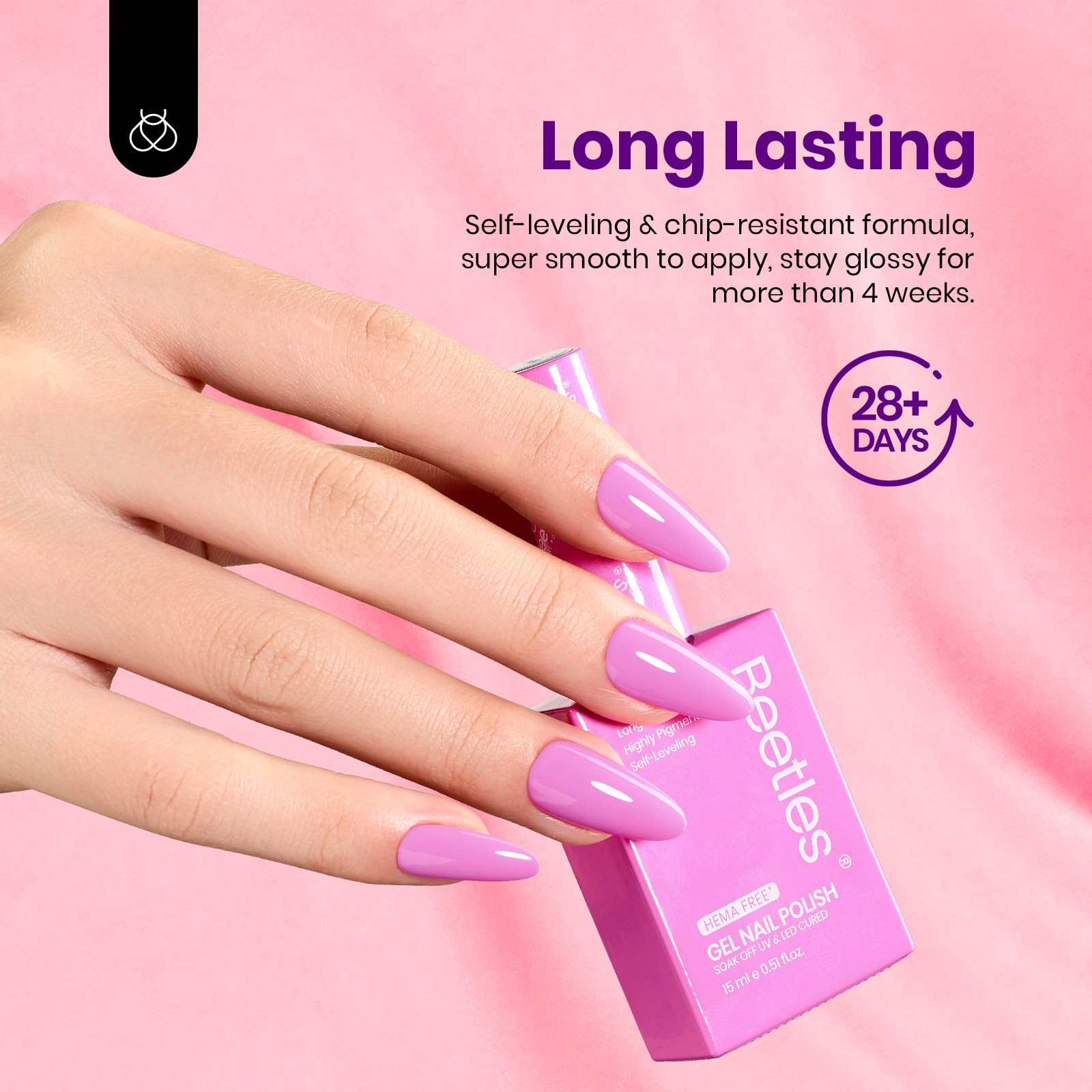 Hema-free Unicorn Collection | Spring Nails Colorful Bottle 6 Color Each 15ml Blue Yellow Pink Gel Polish