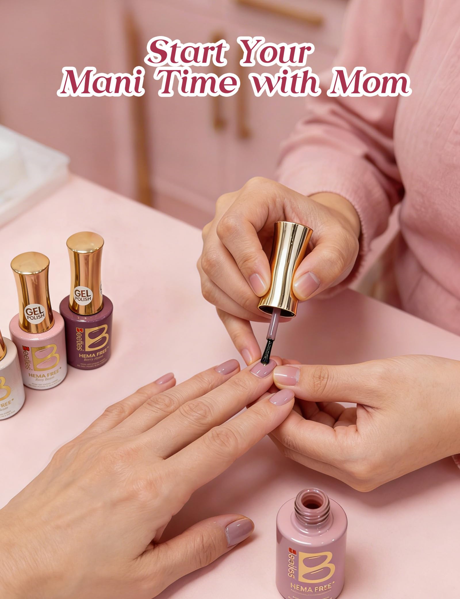 Beetles Refined Everyday Gift Box | 5-Color HEMA-Free & TPO-Free Manicure Kit