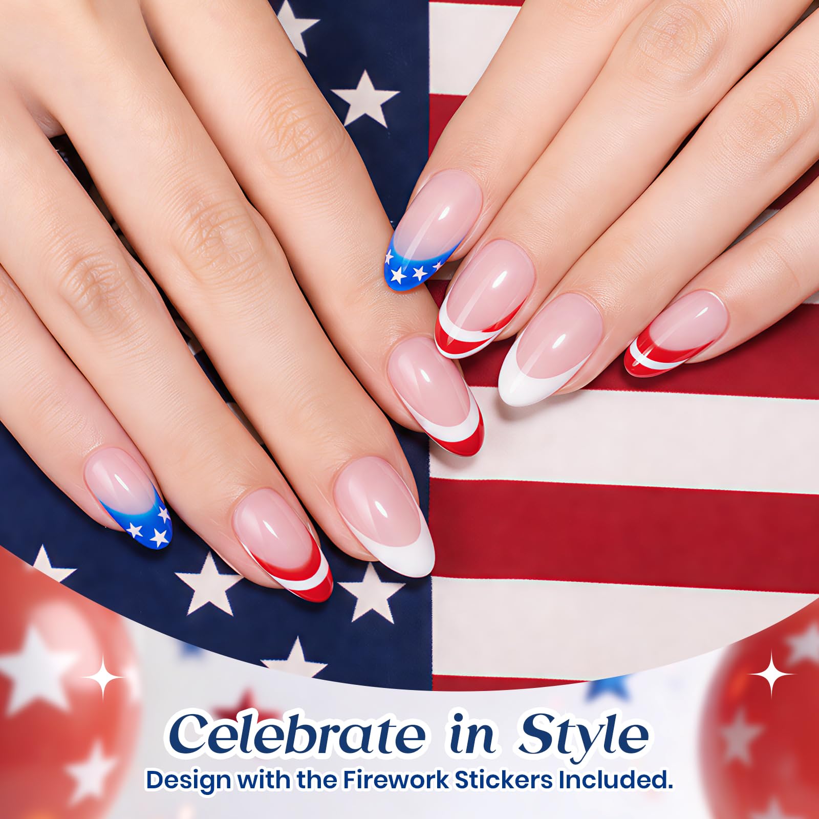 Song Of Freedom Colors| 6 Colors Red White Blue Gel Nail Polish With Cat Eye
