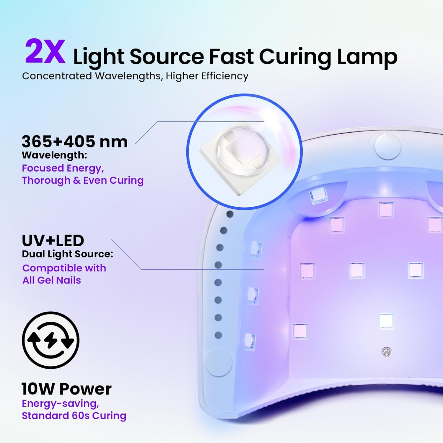 Colorful Dreamscape Starter Kit: Nail Art Gels, Tools & Accessories