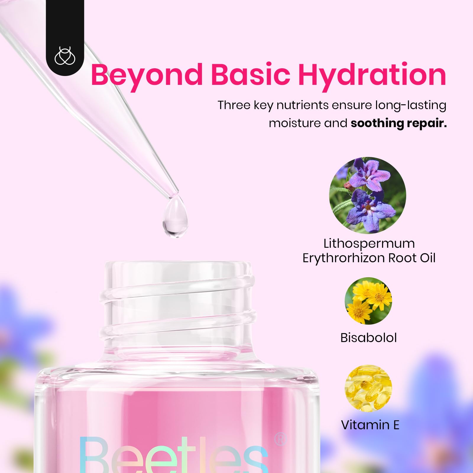 Beetles Cuticle Oil For Nails 20ml Nail Care Oil Stronger
