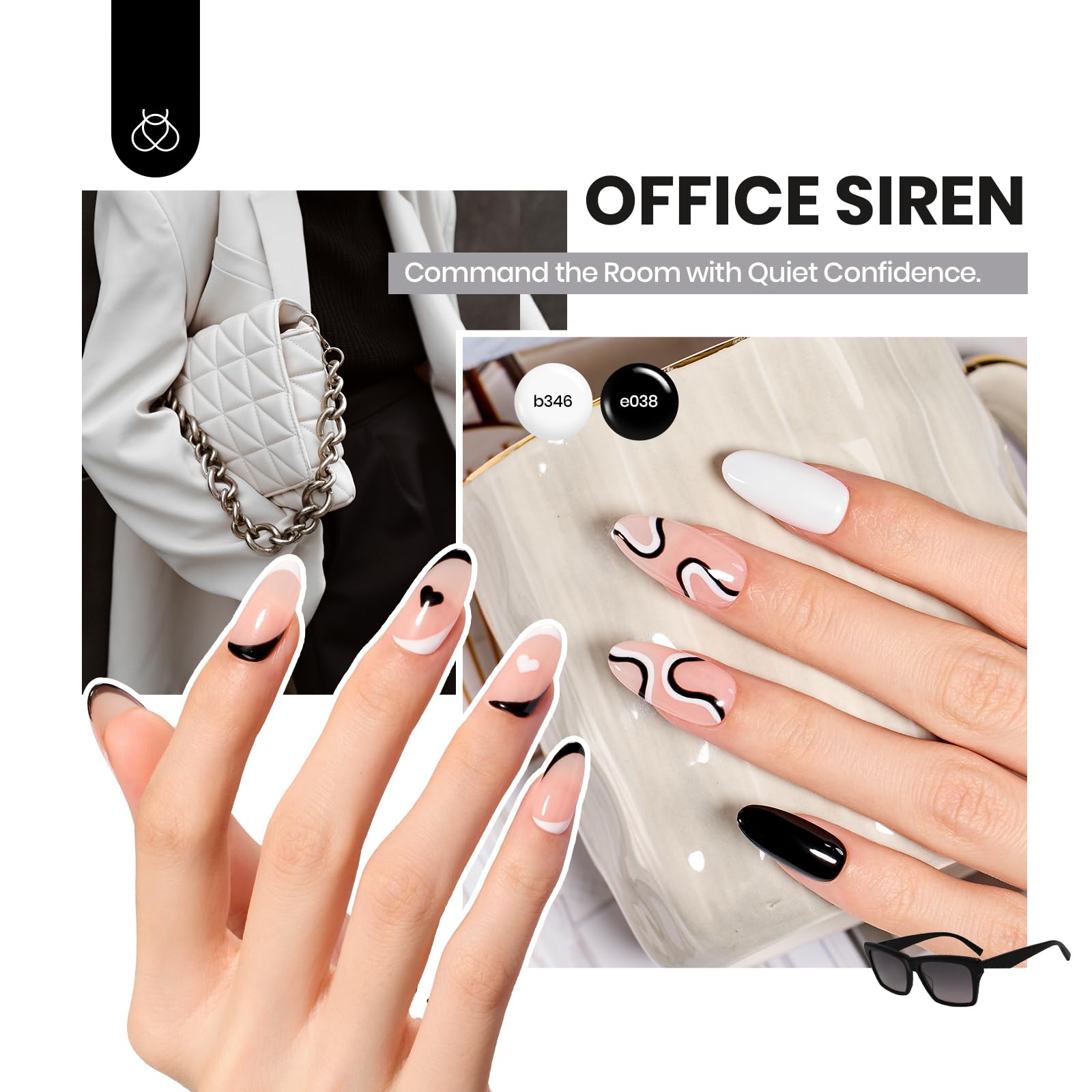 Beetles Gel Nail Polish Set | 60 PCS 60 Colors Long Wearing Neon Pastel 69pcs