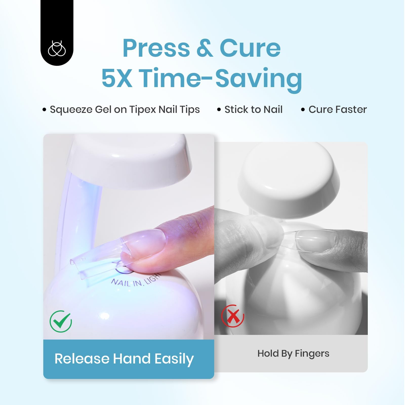 Beetles Tipex Nail Glue 20g Solid Nail Glue Gel Super Strong