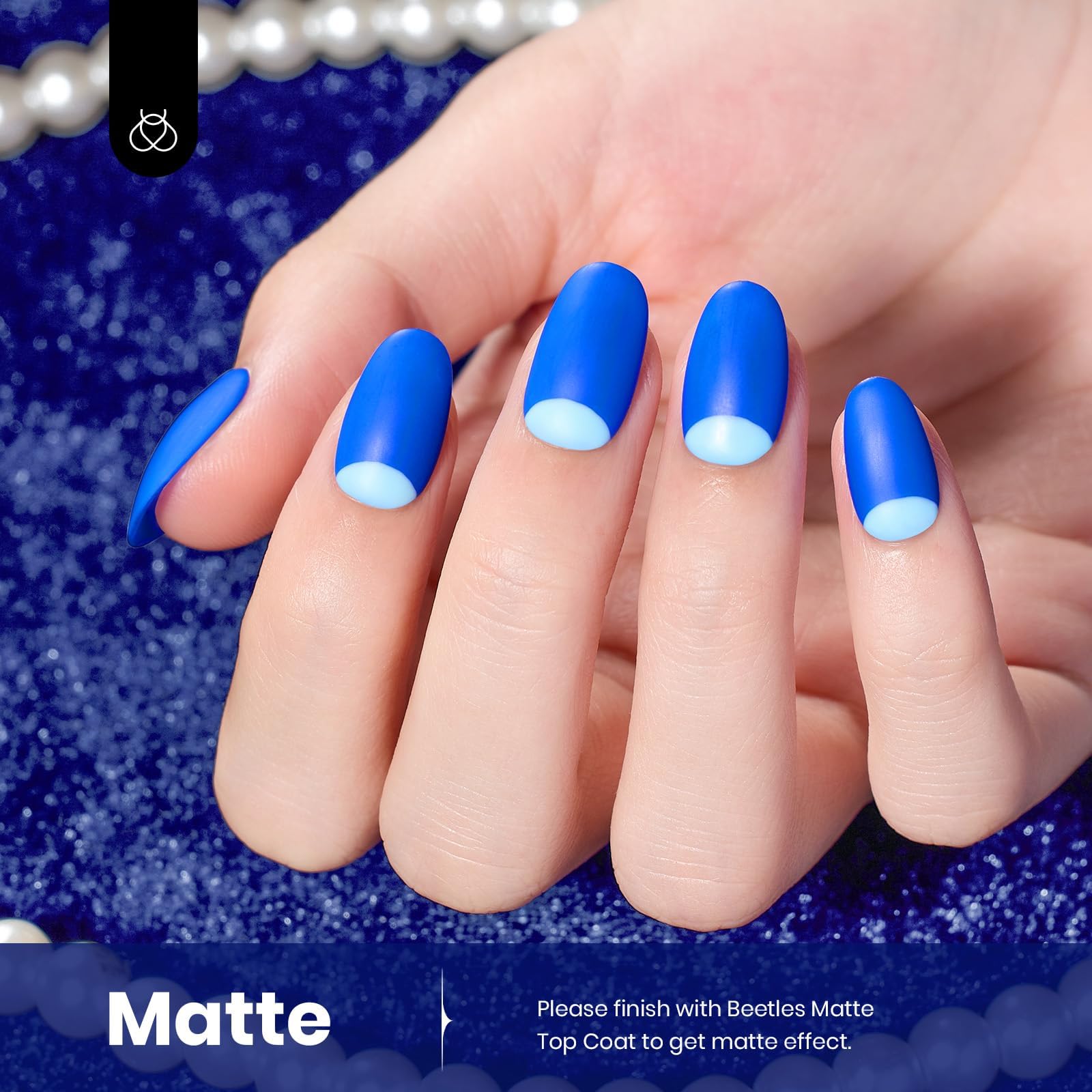 Noble Night  Paulina Lapis Blue Colorful Gel Polish 15ml