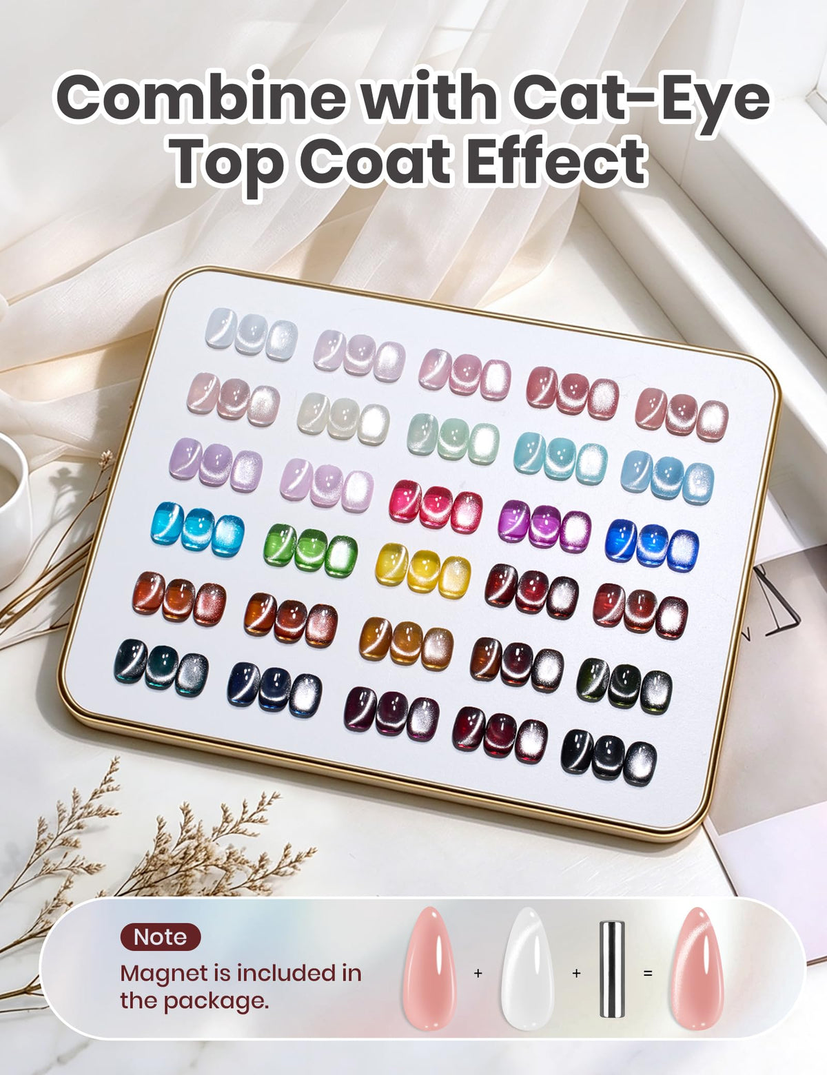 Ever Sheer | Beetles 30 Colors Jelly Gel Polish Set HEMA Free & TPO Free 10ML Ever Sheer Gel
