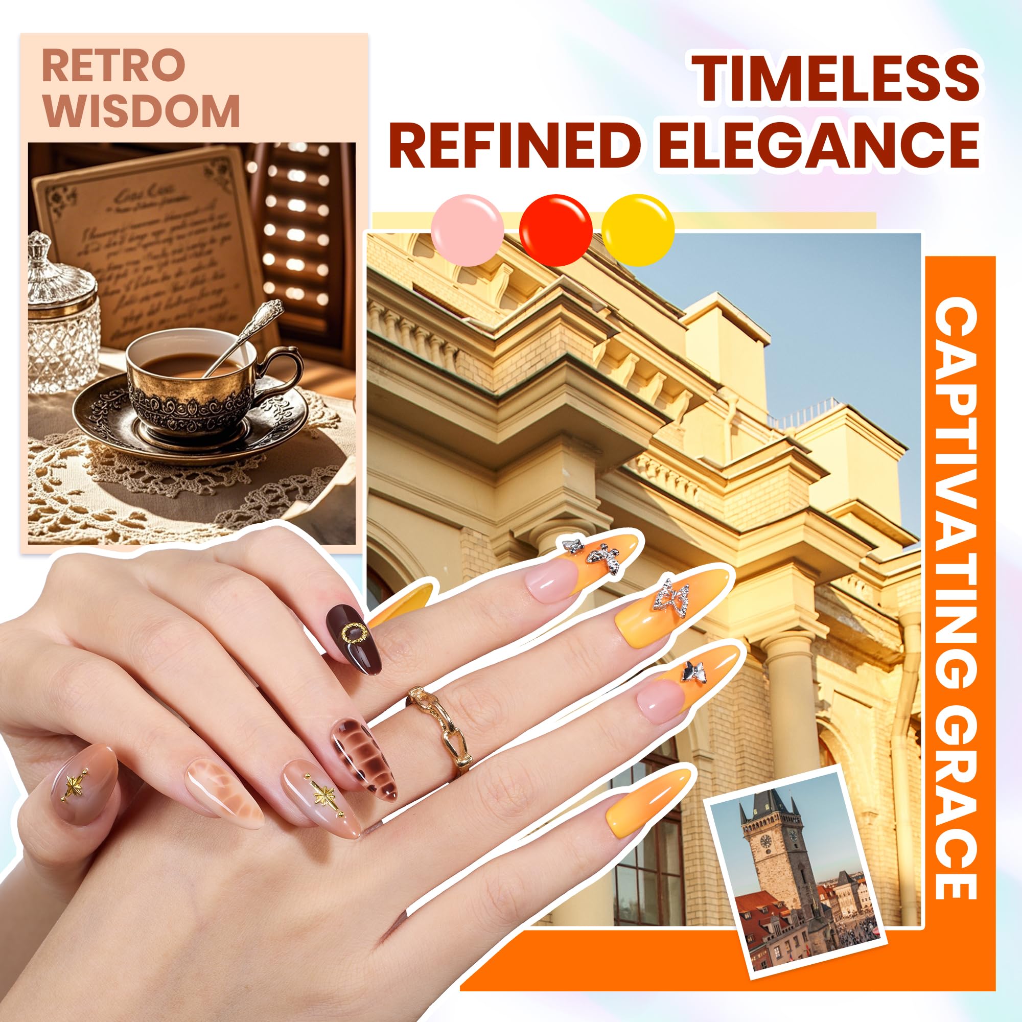 Beetles Gel Nail Polish Set - Valentines Nails Chroma Dreams 100 Colors Polish Kit