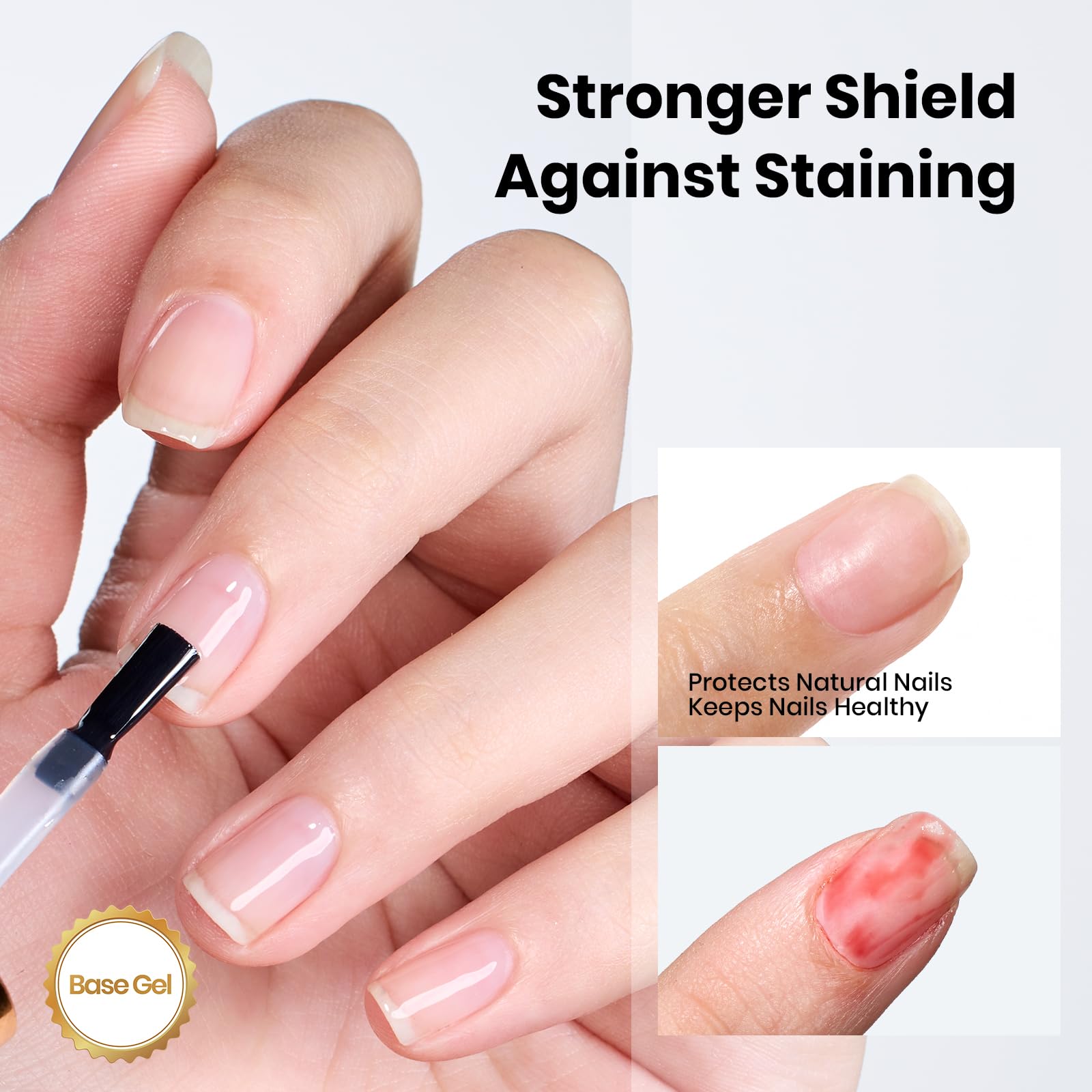 Beetles Base and Top Coat Set - Stay Shining Crystal Shield Duo