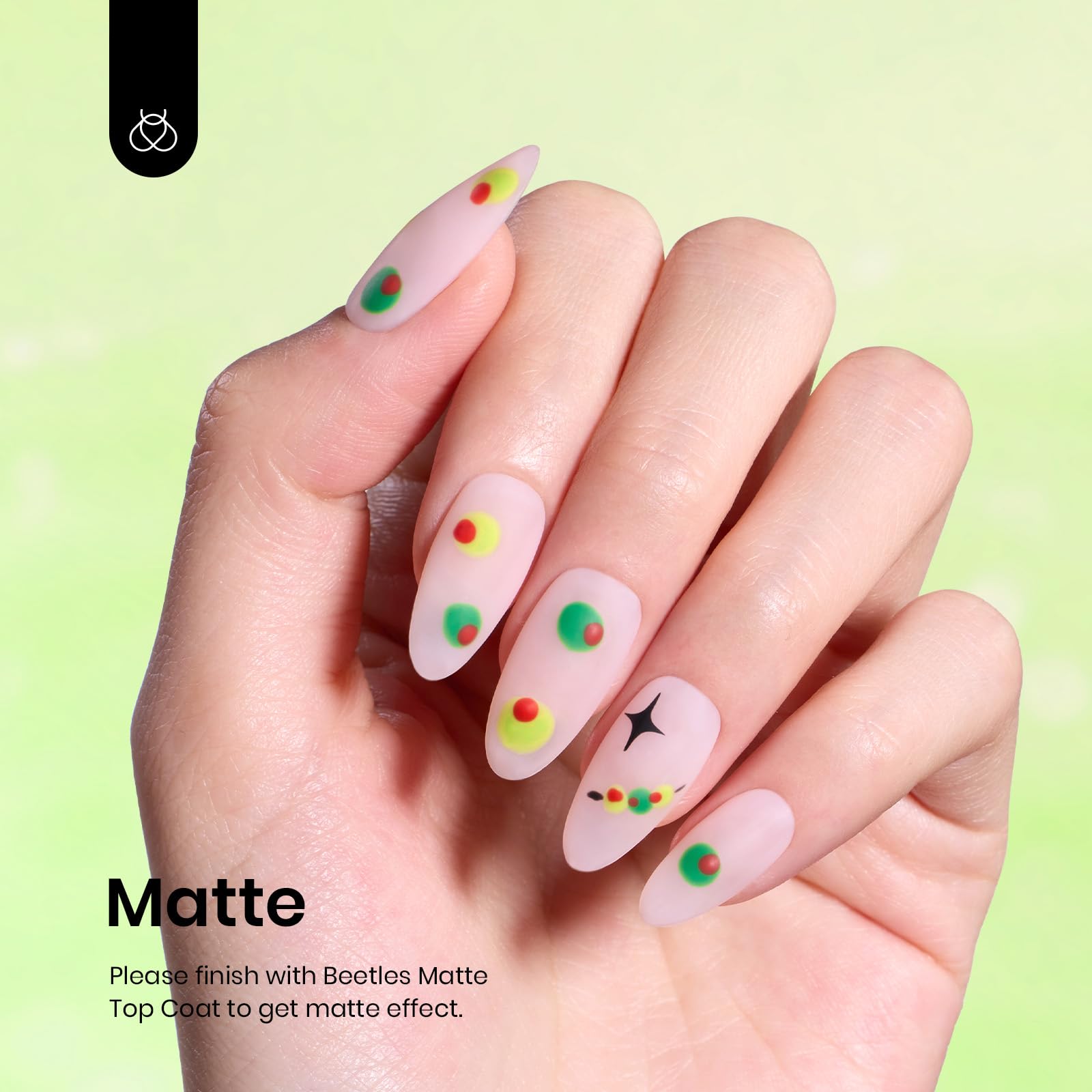 Halloween Chartreuse - Light Green Gel Nail Polish