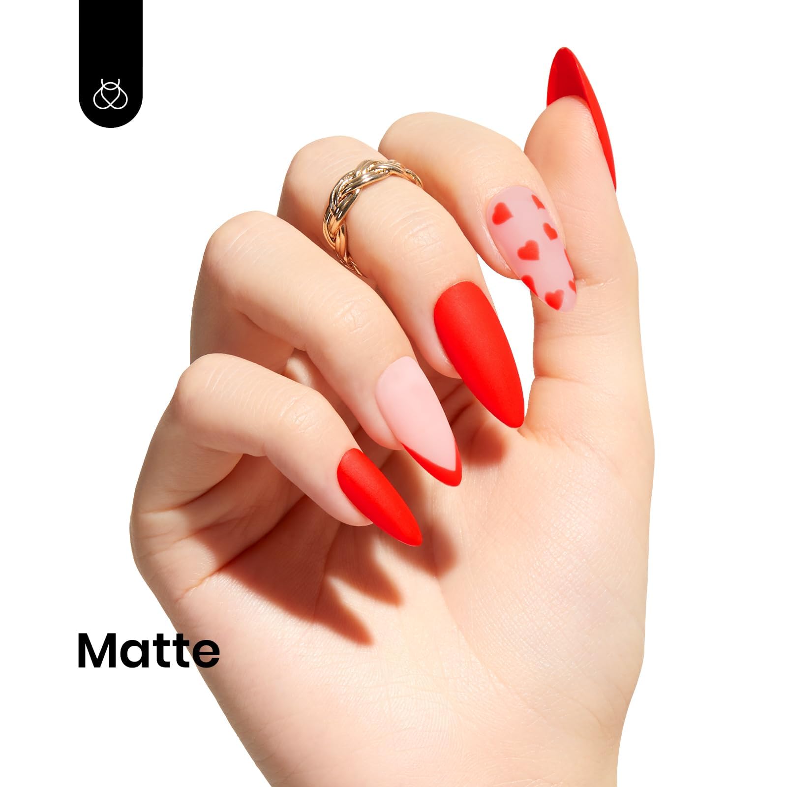 Beetles Bright Red Gel Nail Polish |15ml