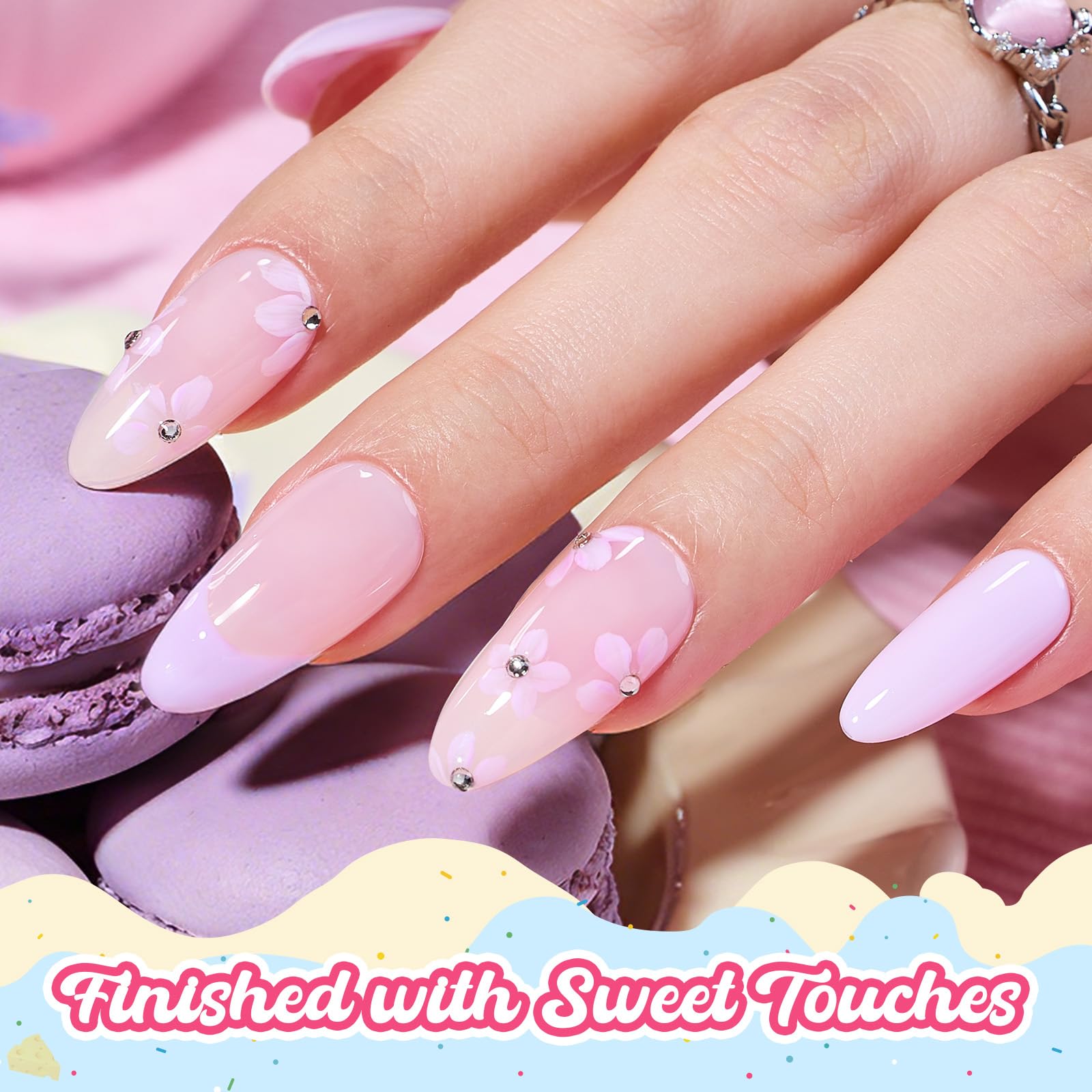 Beetles Purple Gel Nail Polish - Spring Nails Lavender Macarons Pastel Purple Gel Polish