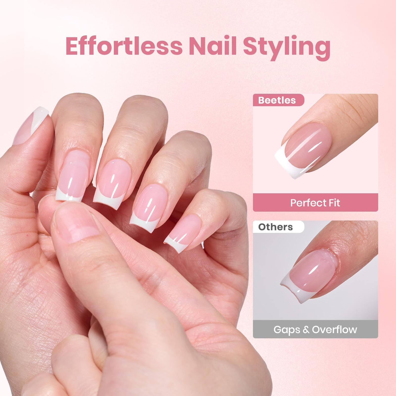 Beetles Hema-Free & TPO Free Solid Nail Glue Gel 30g