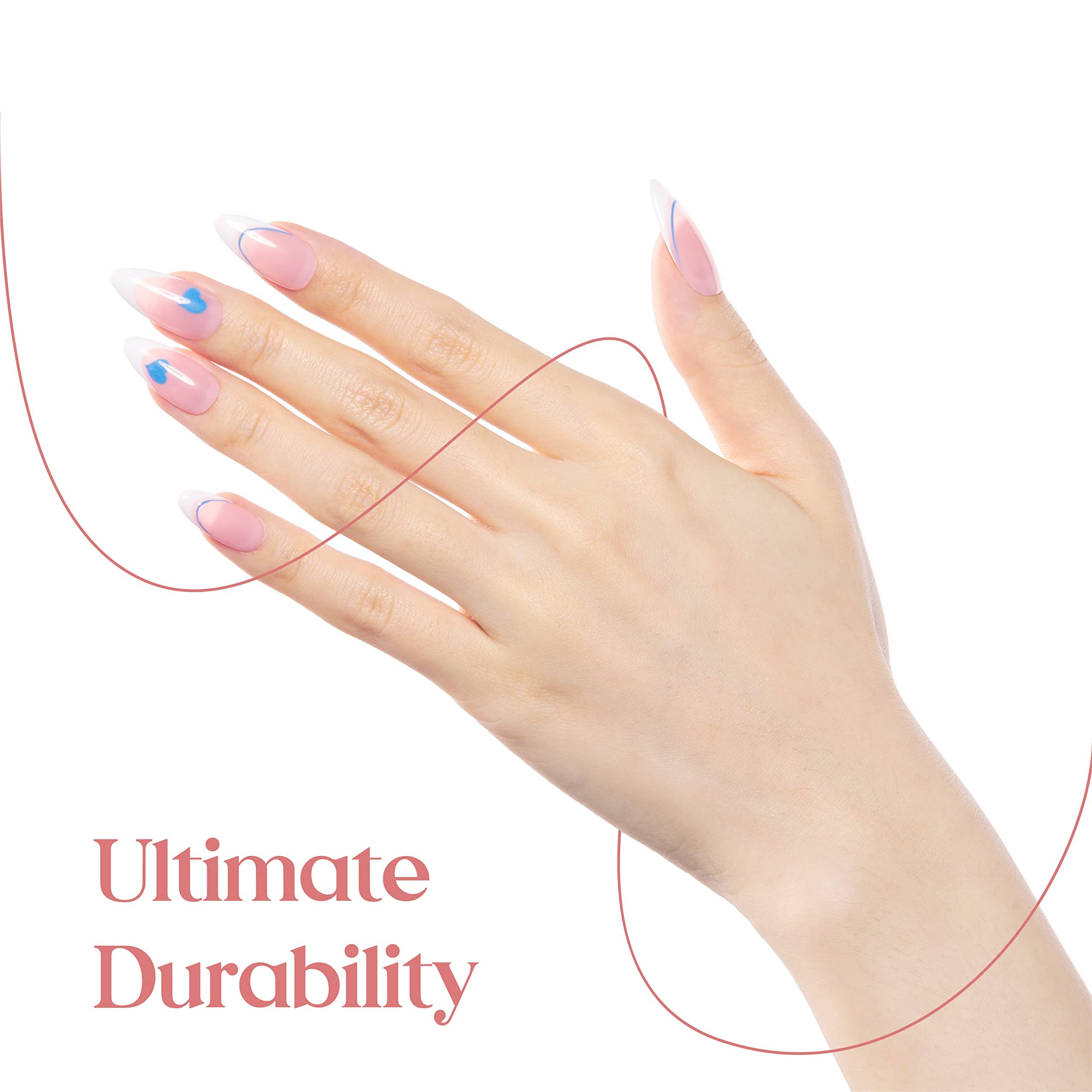 15ML Nude Pink Jelly Gel Polish - Sheer Concealer Nail Gel