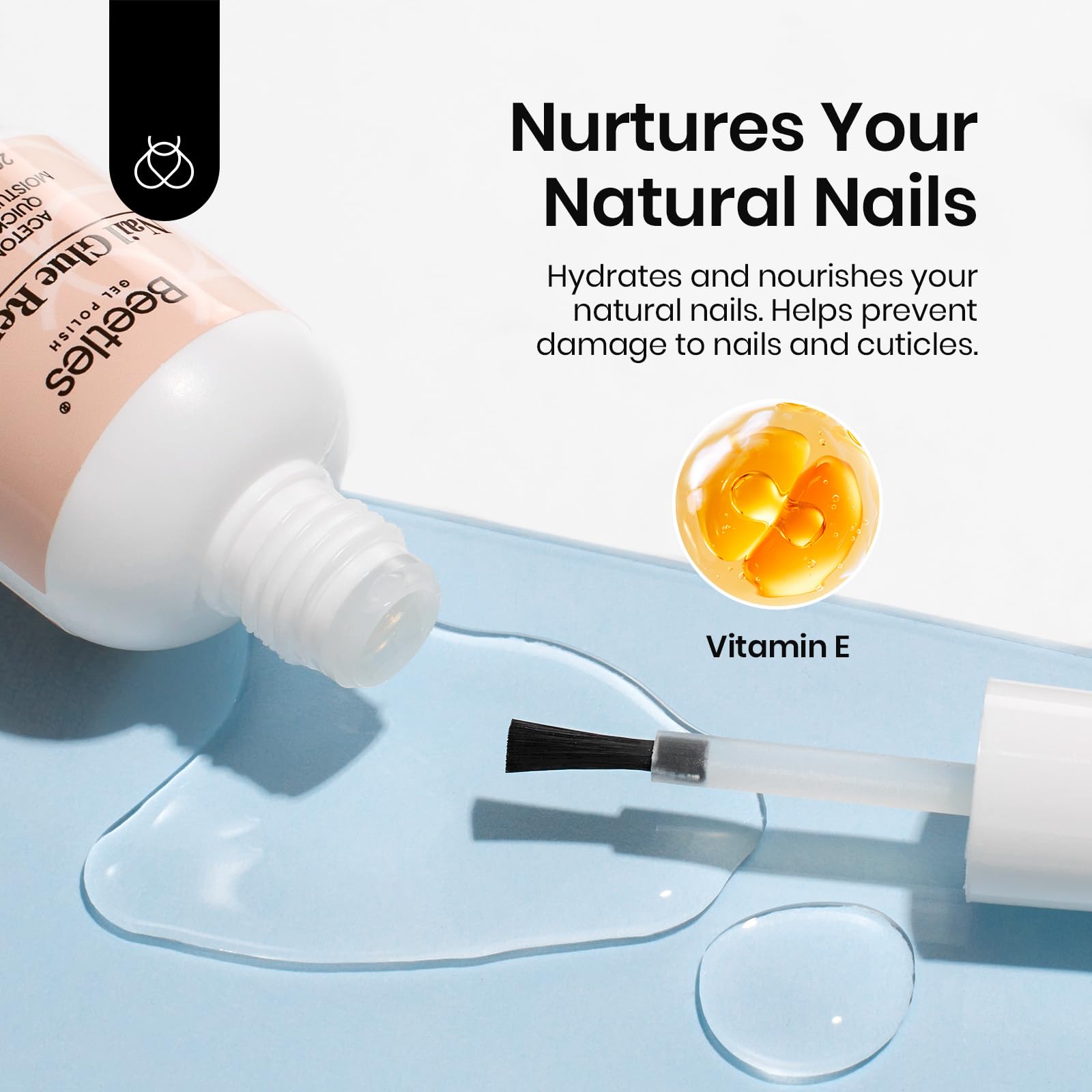 Beetles Nail Glue Remover Glue 20ml