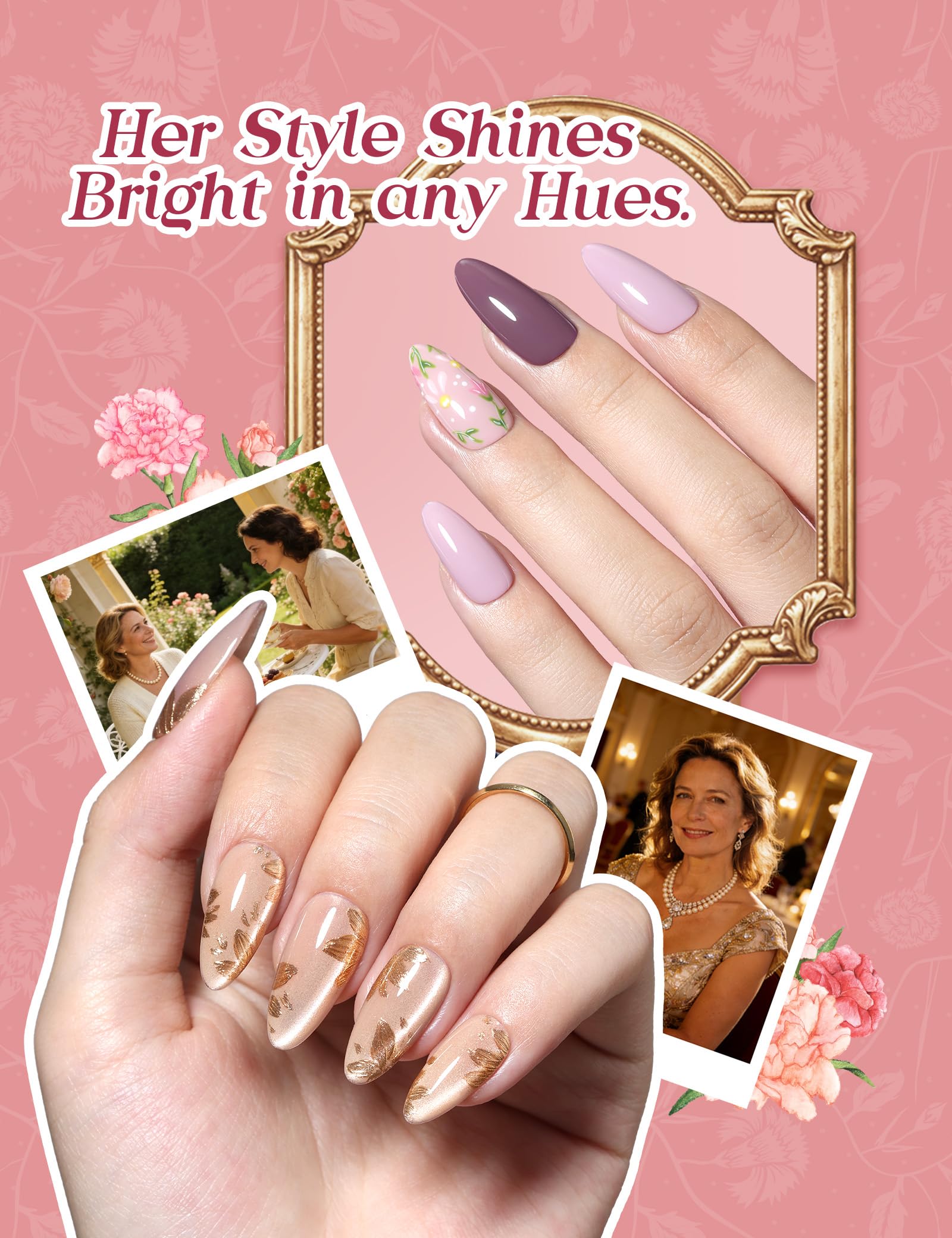 Beetles Refined Everyday Gift Box | 5-Color HEMA-Free & TPO-Free Manicure Kit