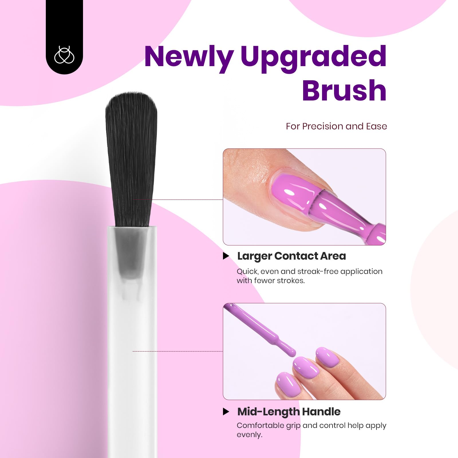 Hema-free Unicorn Collection | Colorful Bottle 6 Color Each 15ml Blue Yellow Pink Gel Polish