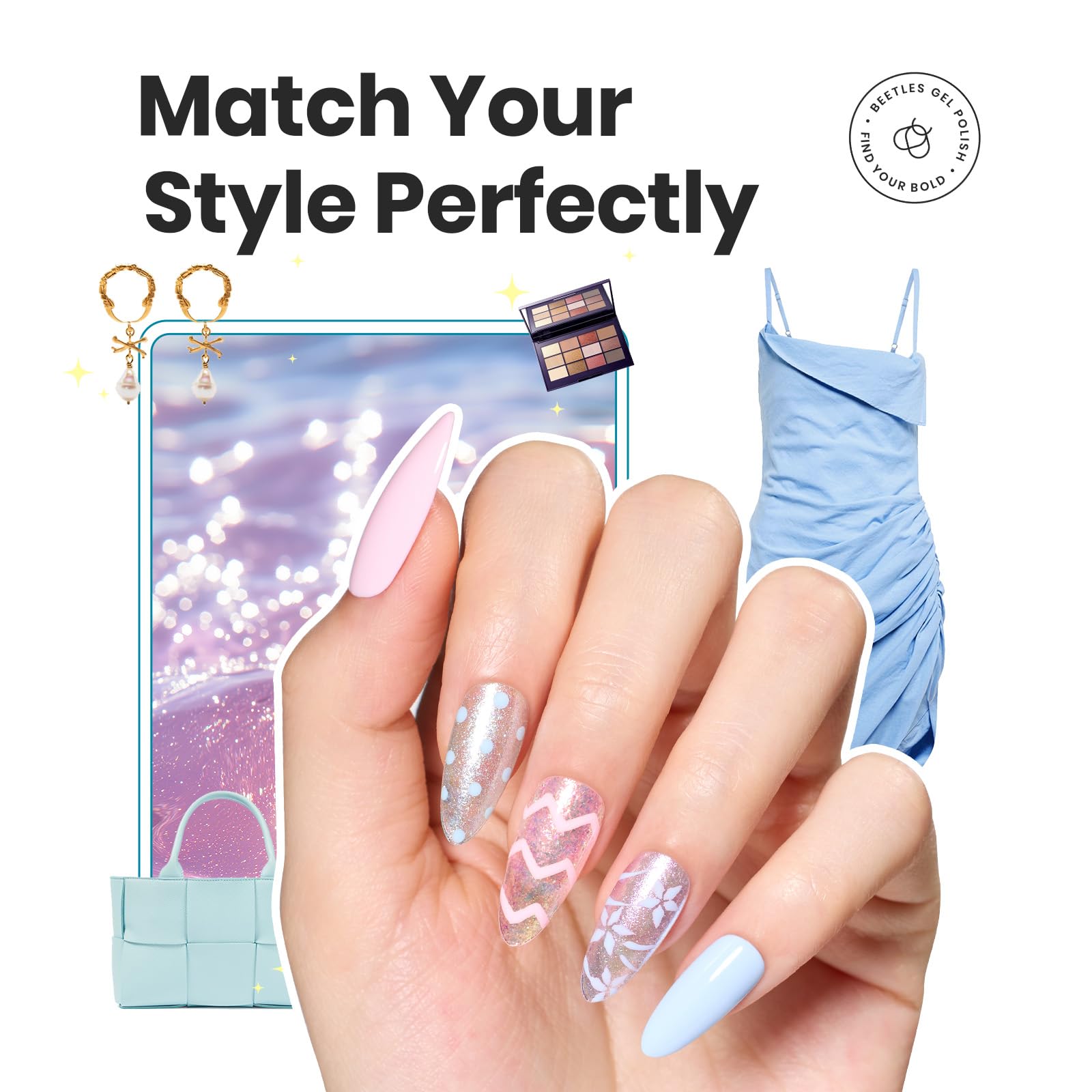 Dreamy Pastel| 6 Colors Nail Polish