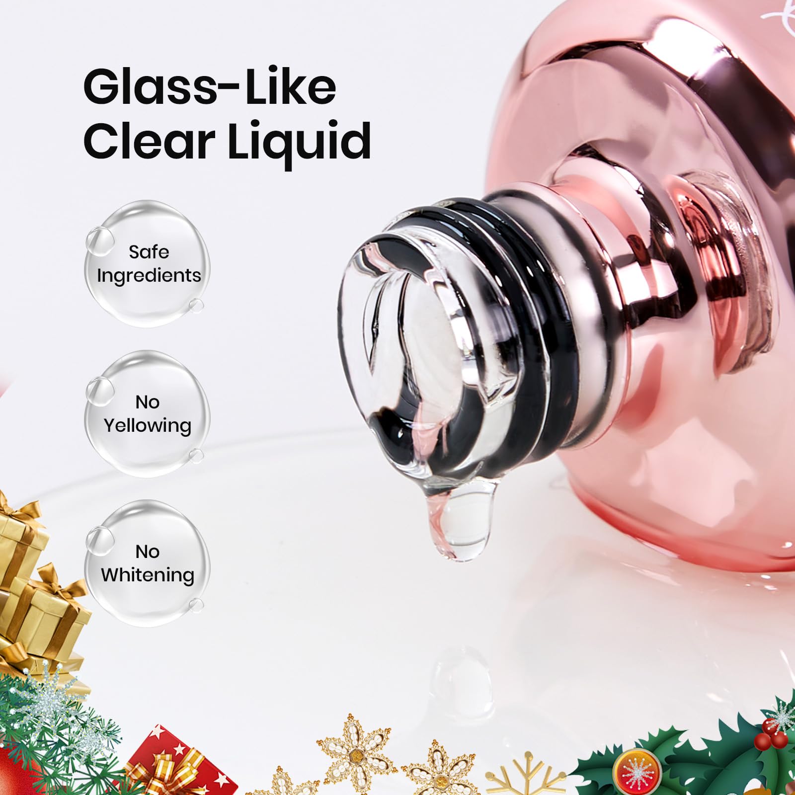 Beetles No Wipe Gel Top Coat and Base Coat Set 2 Pcs 15ml