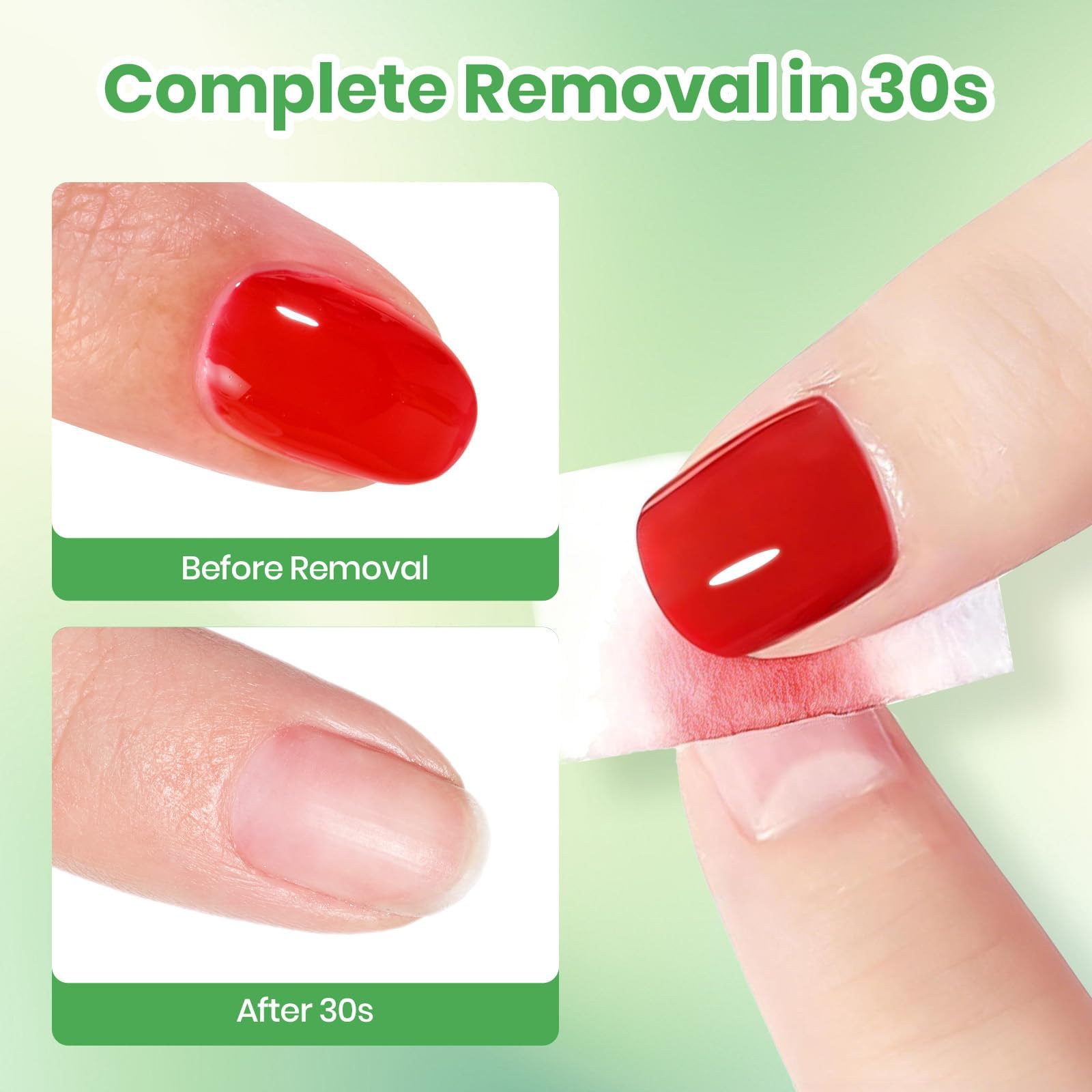 Beetles 120ML Nail Polish Remover Gentle & Powerful Nourished Glossy