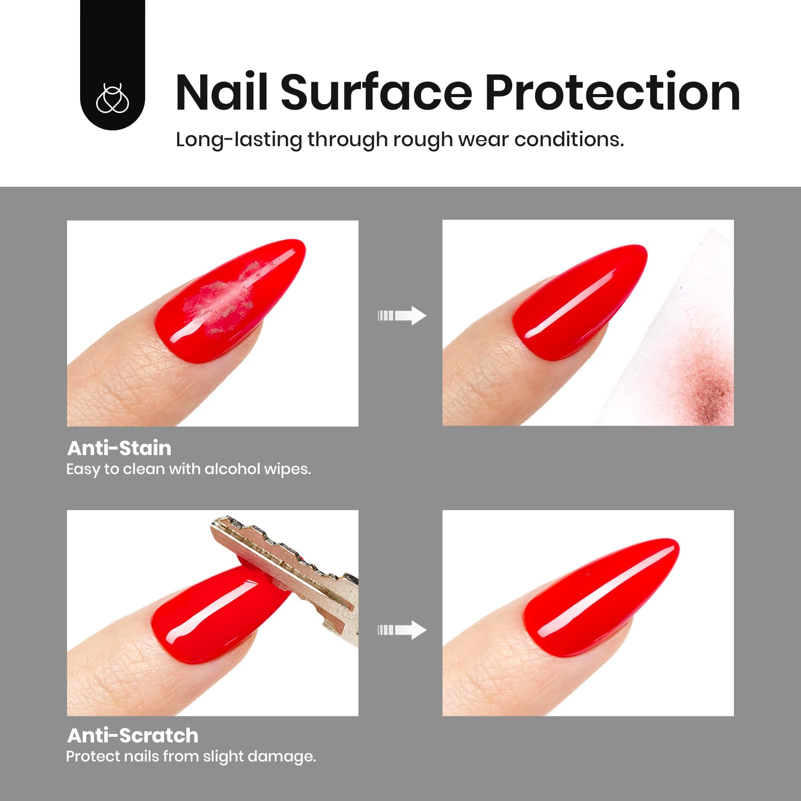 Beetles Extra Glossy Top Coat Bulk 300ml No Wipe Gel Top Coat Refill