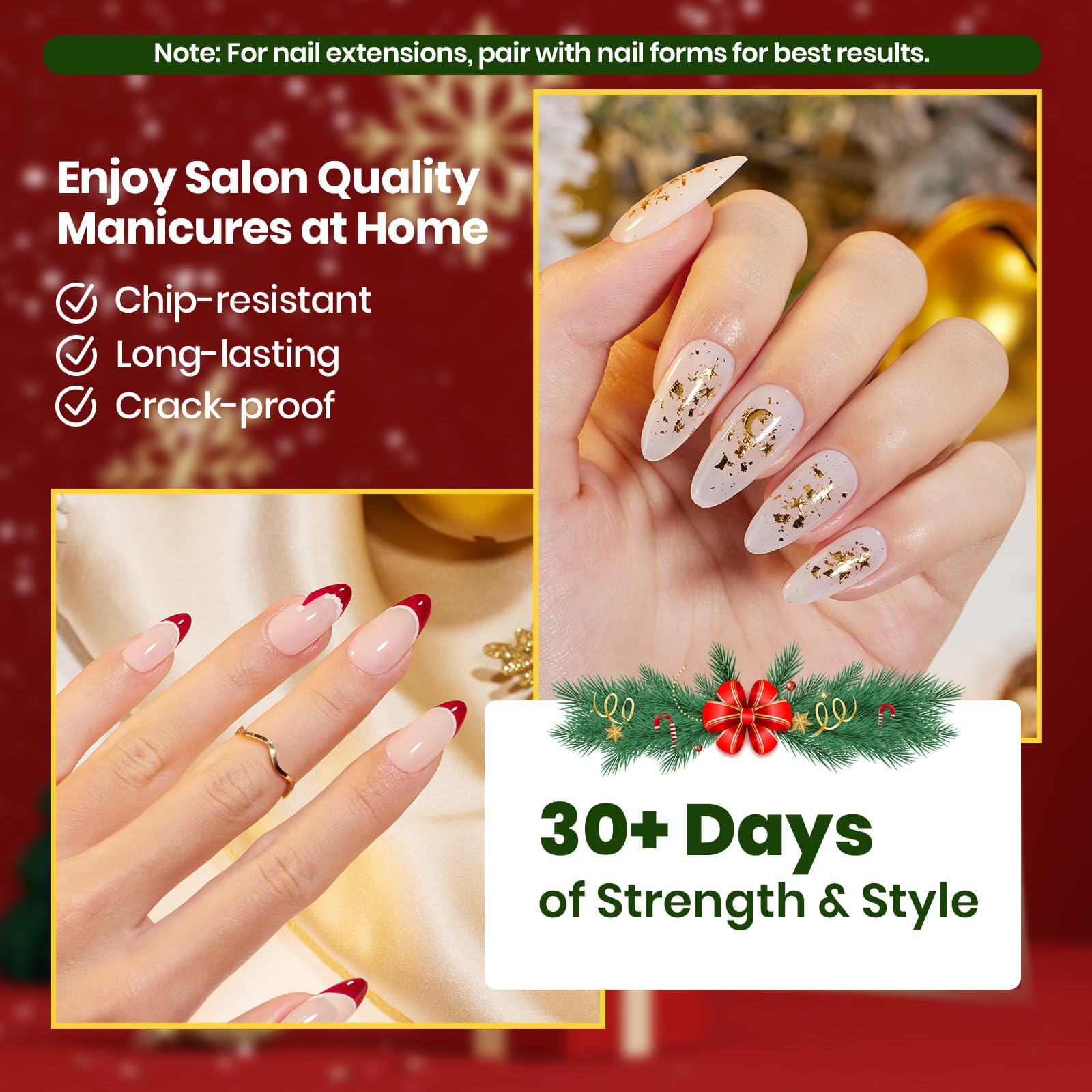 Beetles Christmas Limited Builder Gel