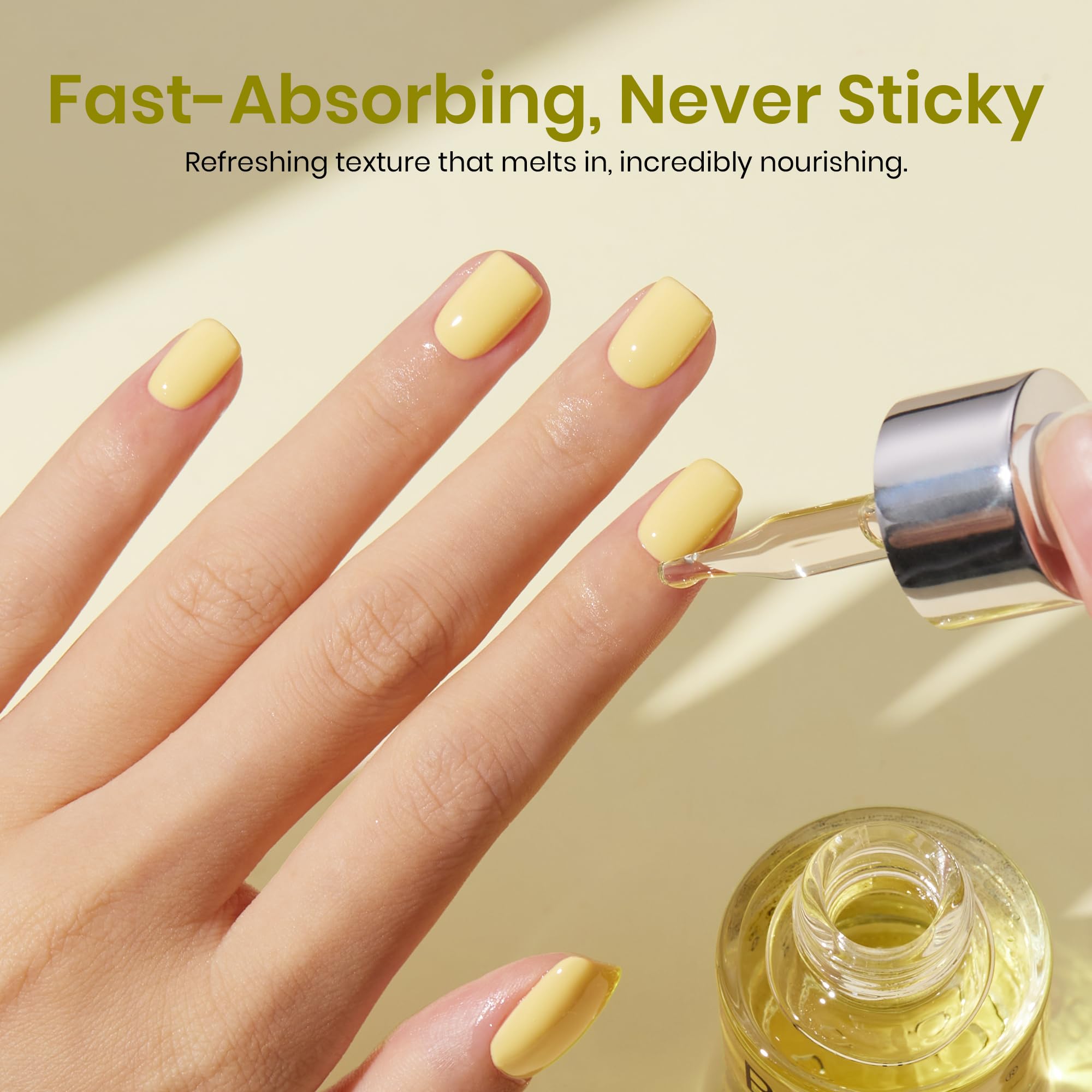 Beetles Plant-Based Formula Healthier Cuticles Cuticle Oil For Nails 20ml Nail Care