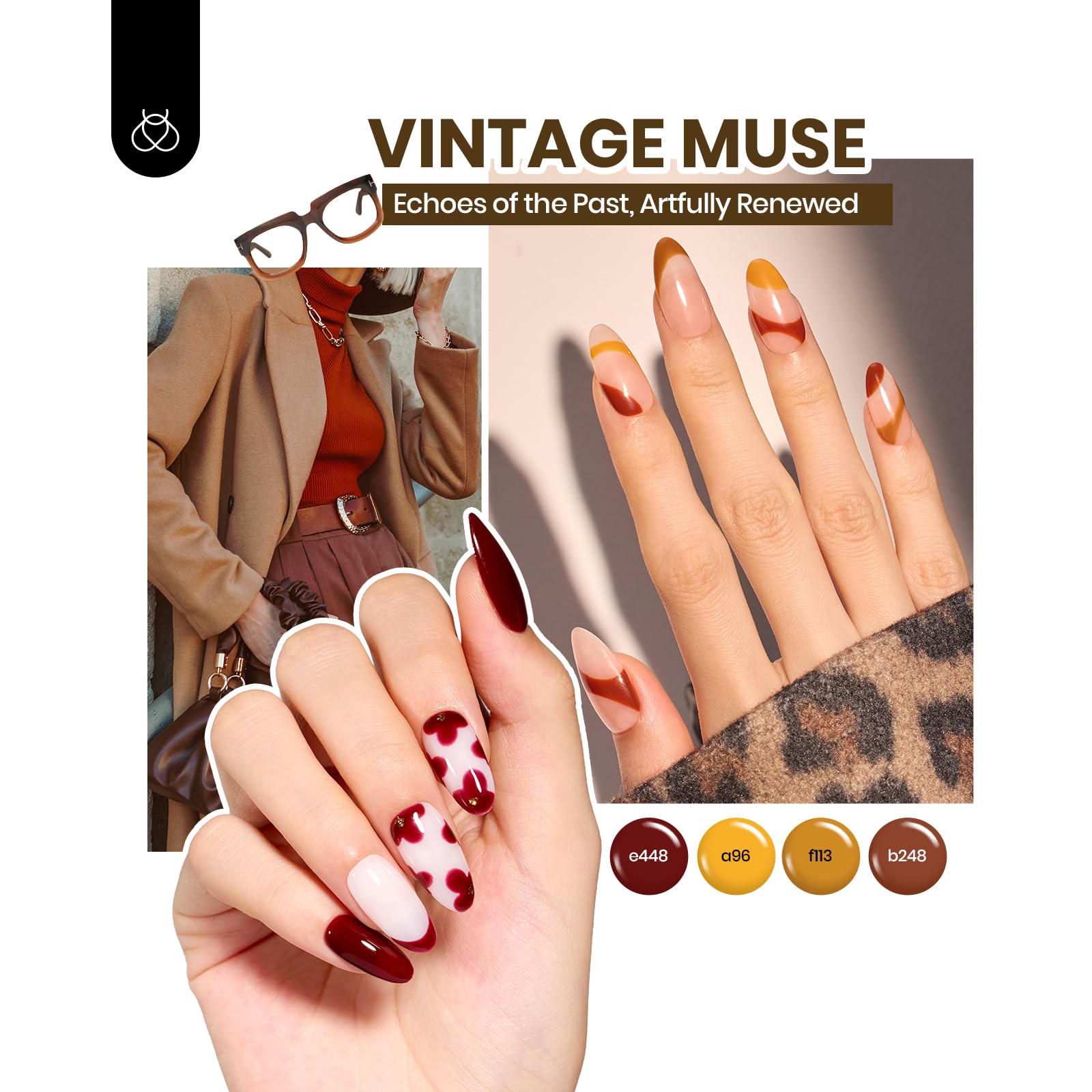 Beetles Gel Nail Polish Set | 60 PCS 60 Colors Long Wearing Neon Pastel 69pcs