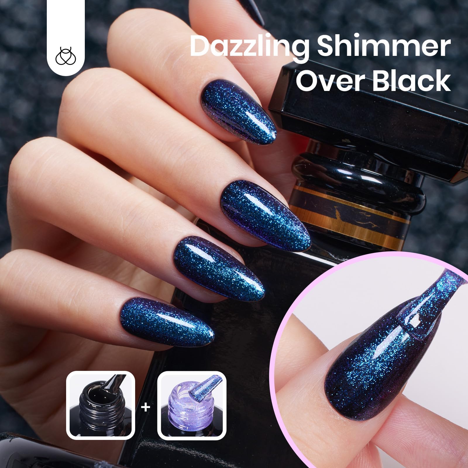 Luminous Mirage - 15ml Nails Neon Hot Pink Jelly Gel Polish