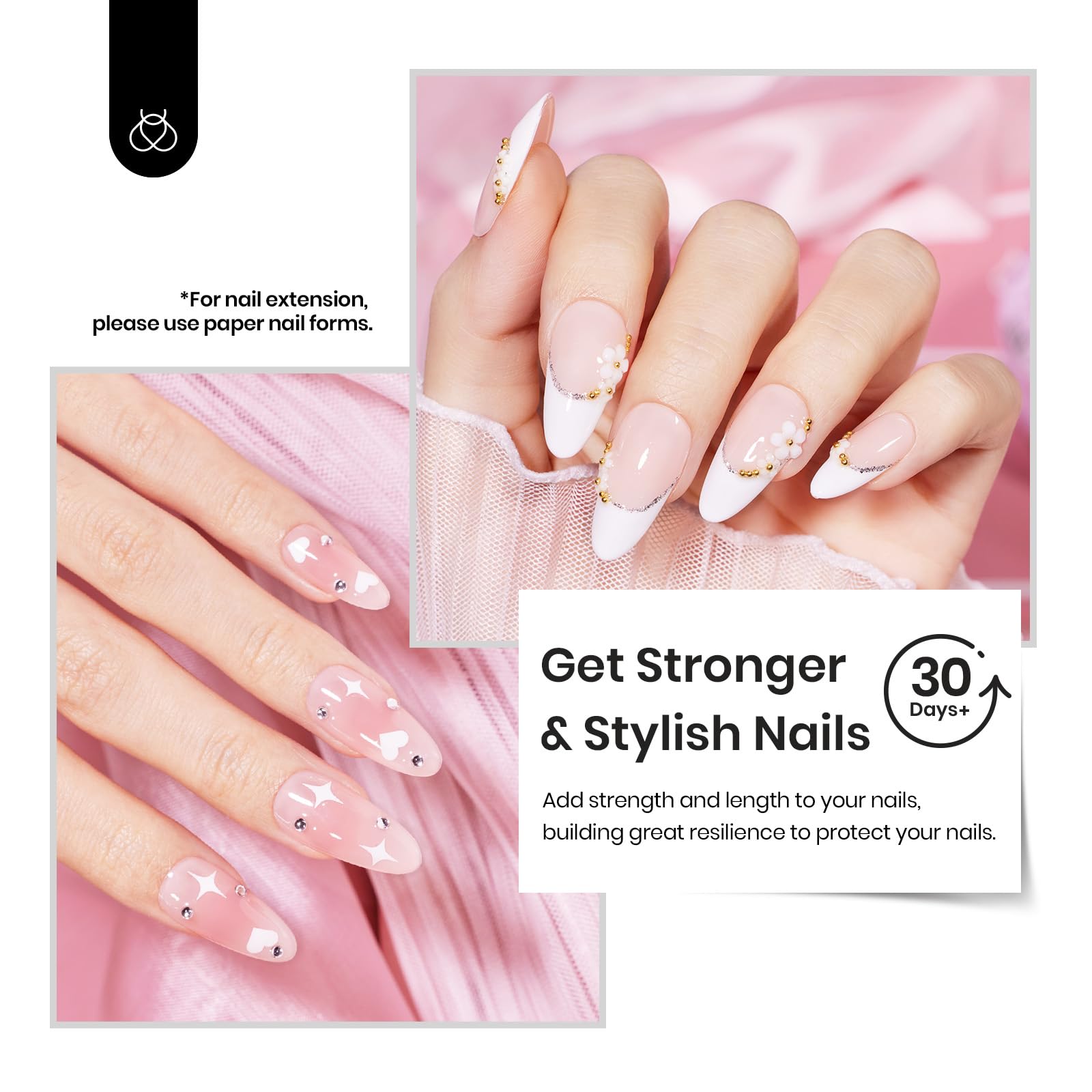 Jelly Builder Gel-6 Colors Builder Nail Gel Set – Beetles Gel Polish