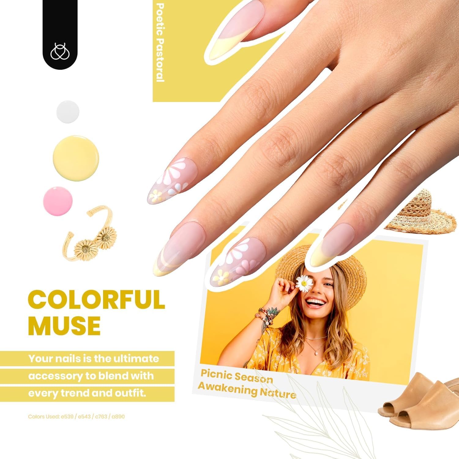 Beetles Gel Polish Colorful Muse 44pcs Winter Gel Nail Polish Set 36 Colors