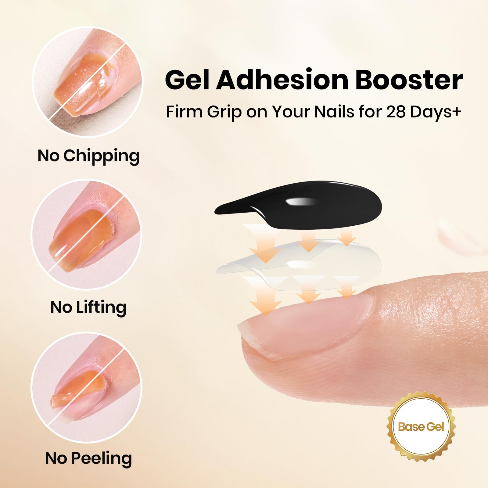 Beetles Base and Top Coat Set - Stay Shining Crystal Shield Duo