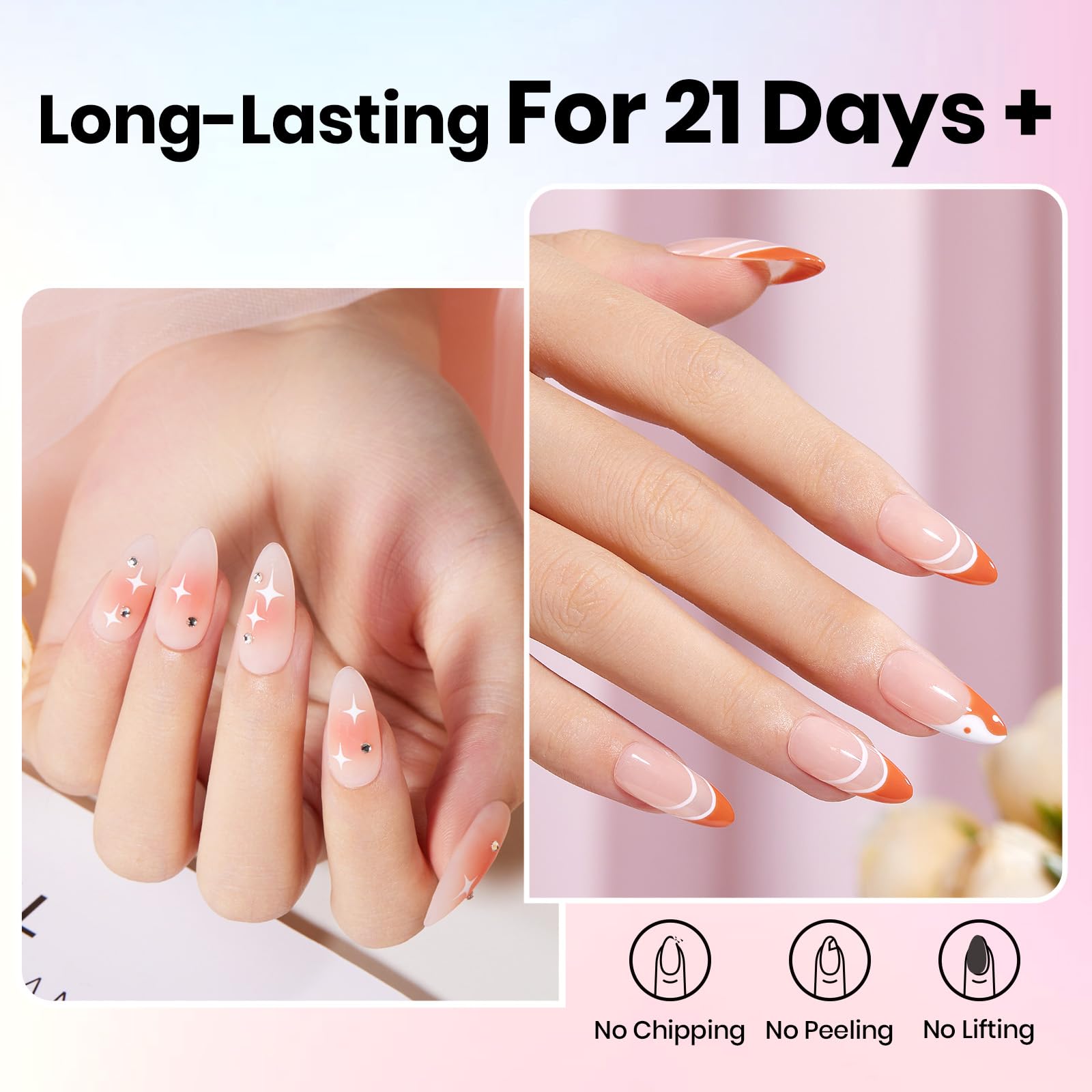 Beetles Hema Free Gel Top and Base Coat with Matte Top Coat Set