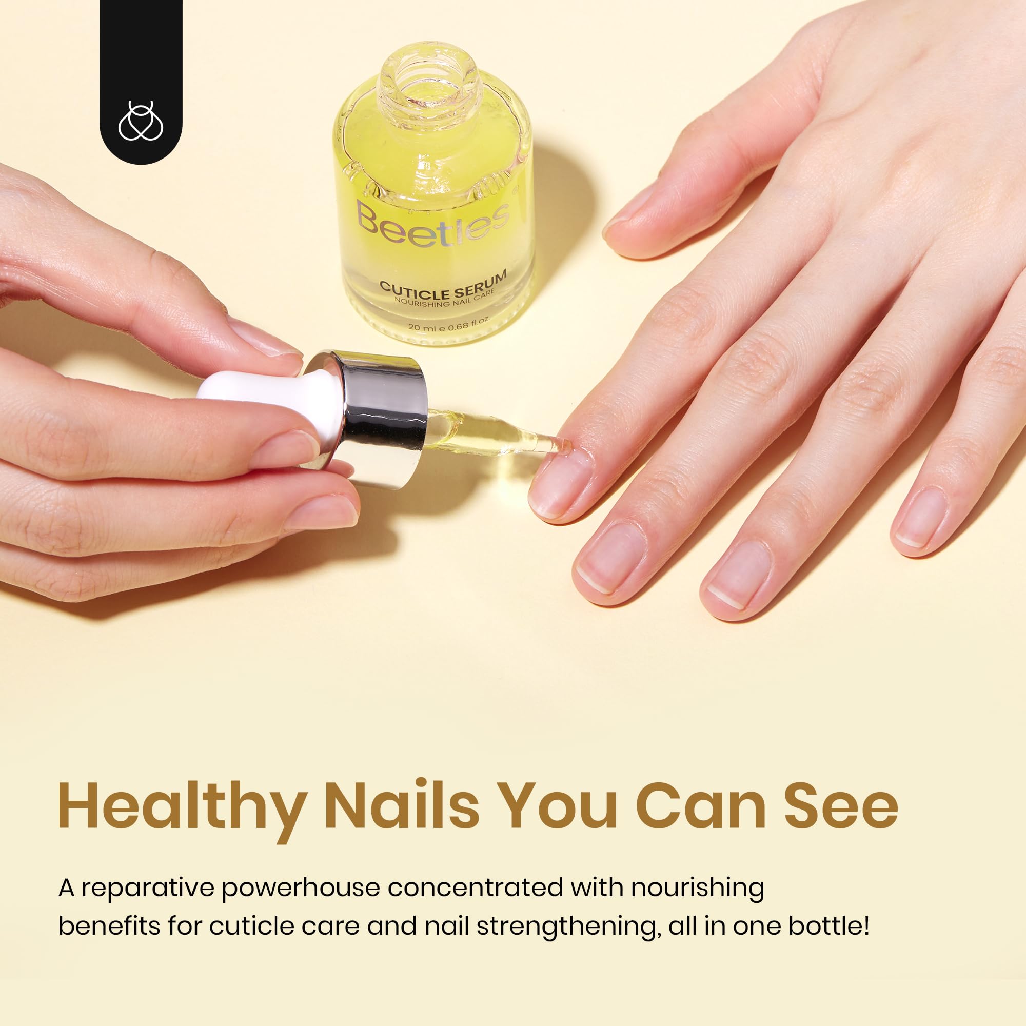 Beetles 20ml Cuticle Oil Nail Oil Care for Nail