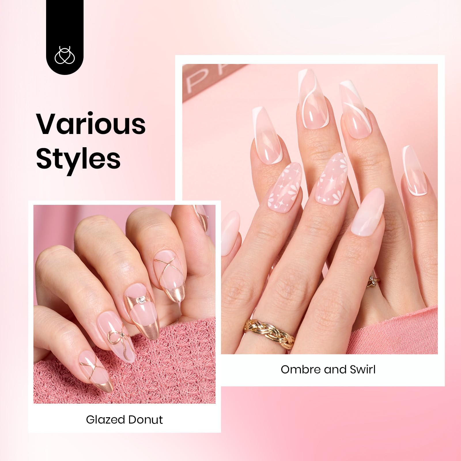 Milky Pink |15ml Pink Jelly Gel Polish 1Pcs