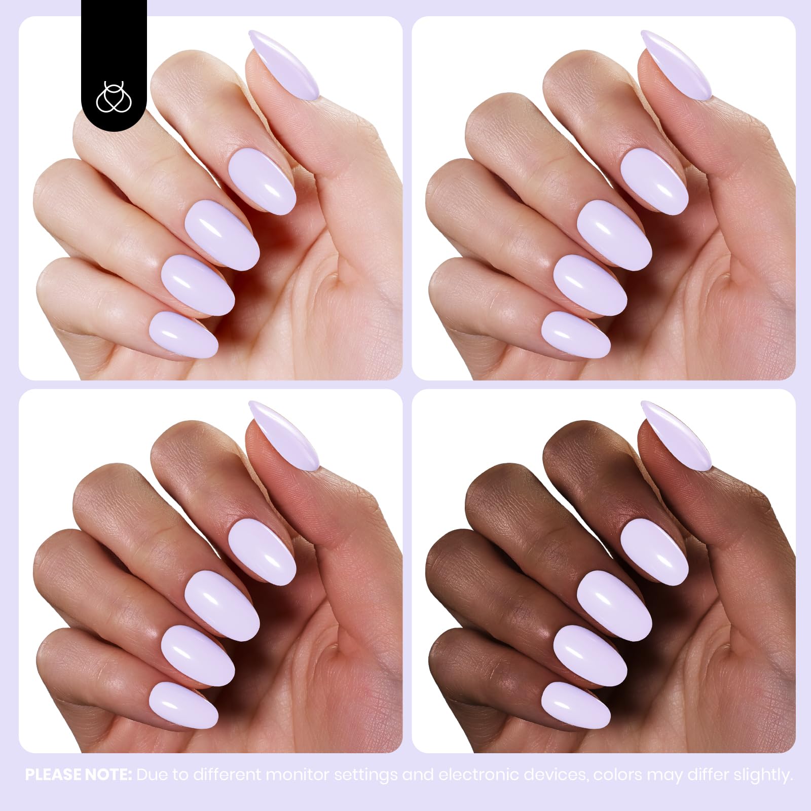 Lavender Haze - Purple Colorful Gel Polish 15ml Nails – Beetles